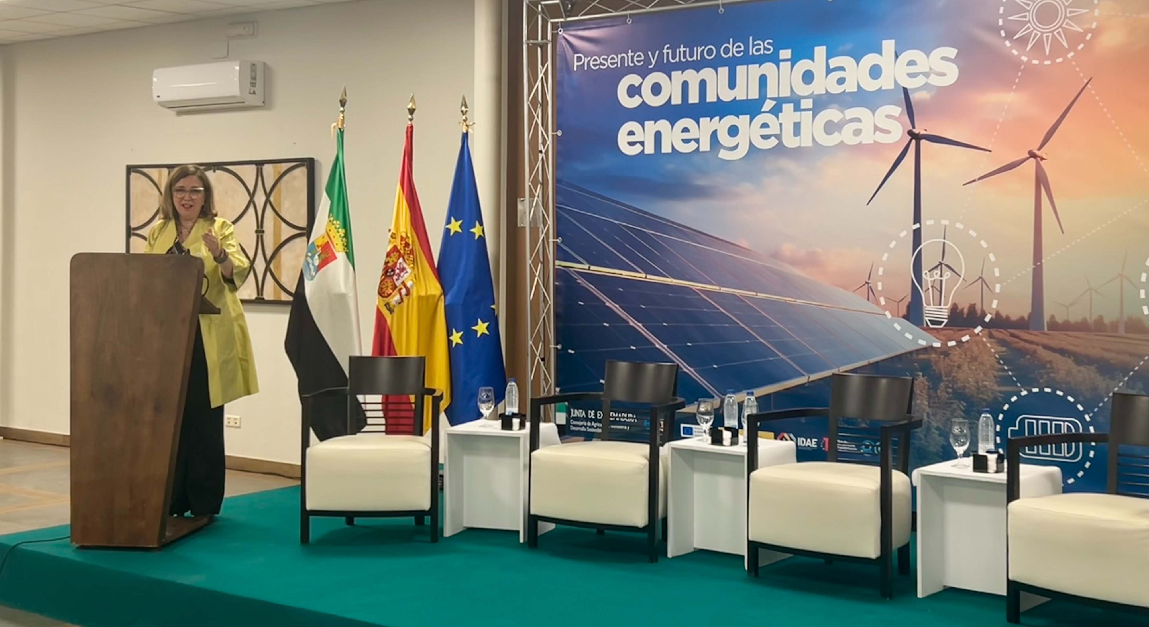 Mercedes Morán, consejera de Agricultura, Ganadería y Desarrollo Sostenible