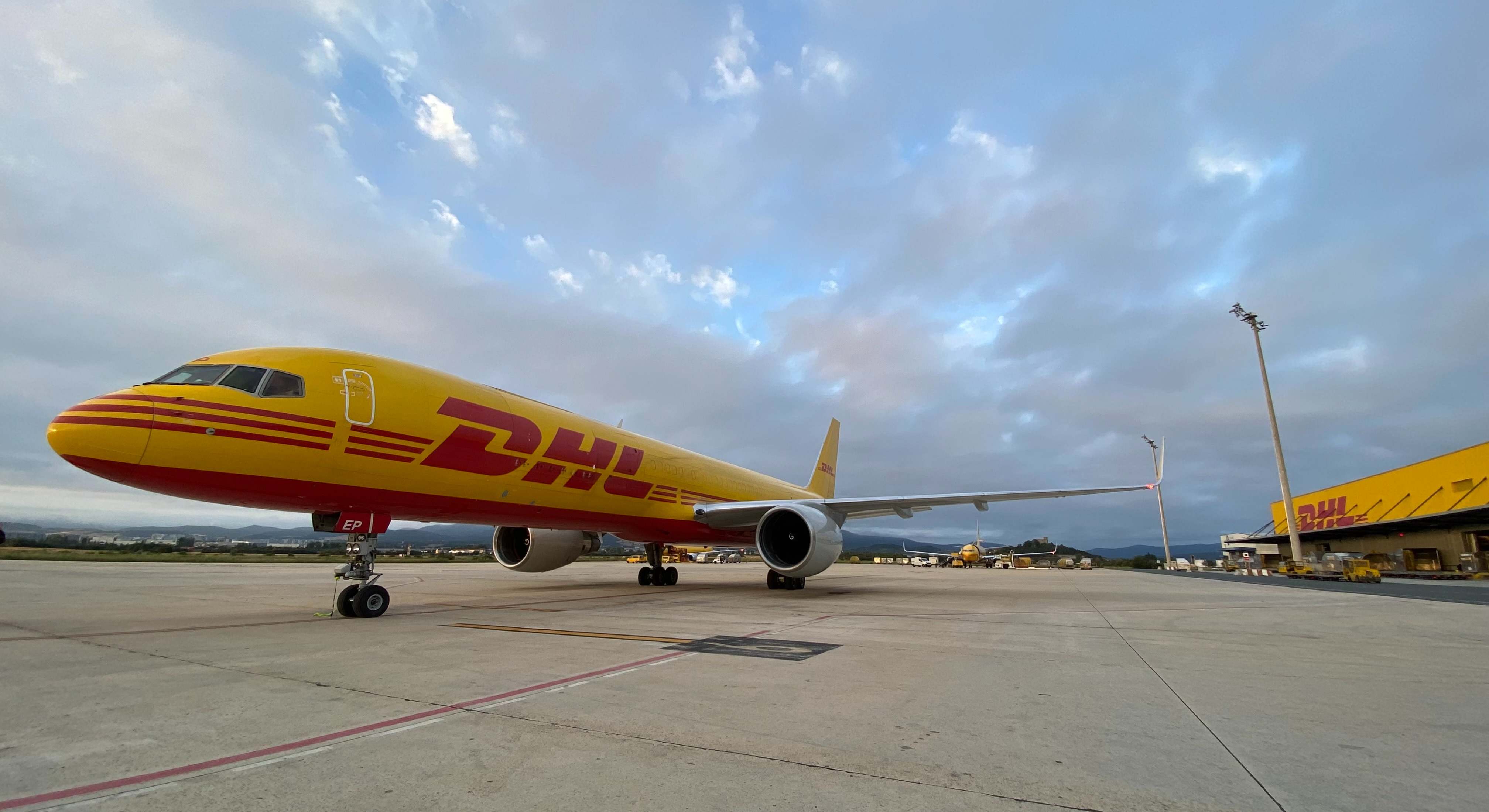 DHL inversión Vitoria.