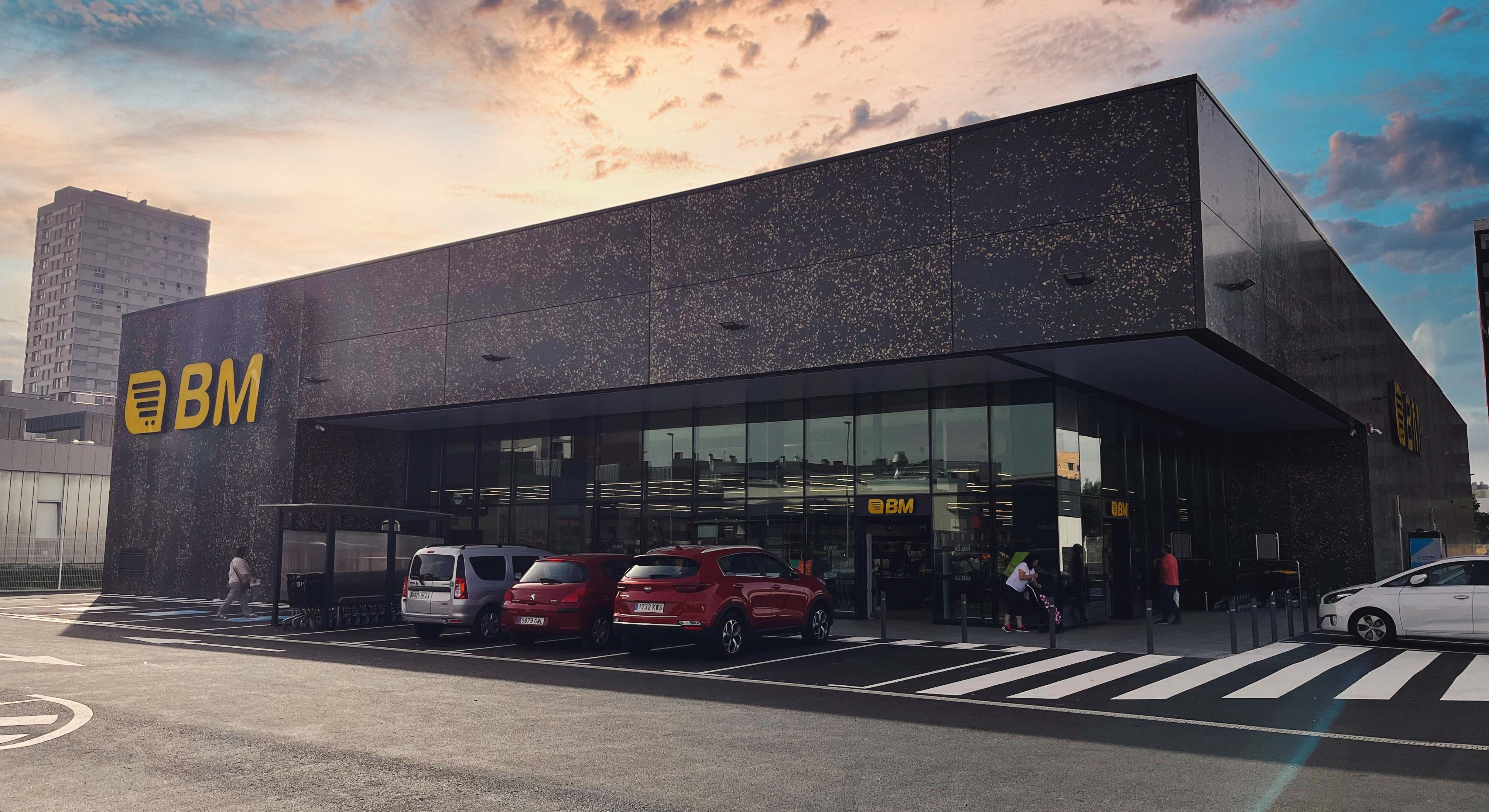 supermercado BM