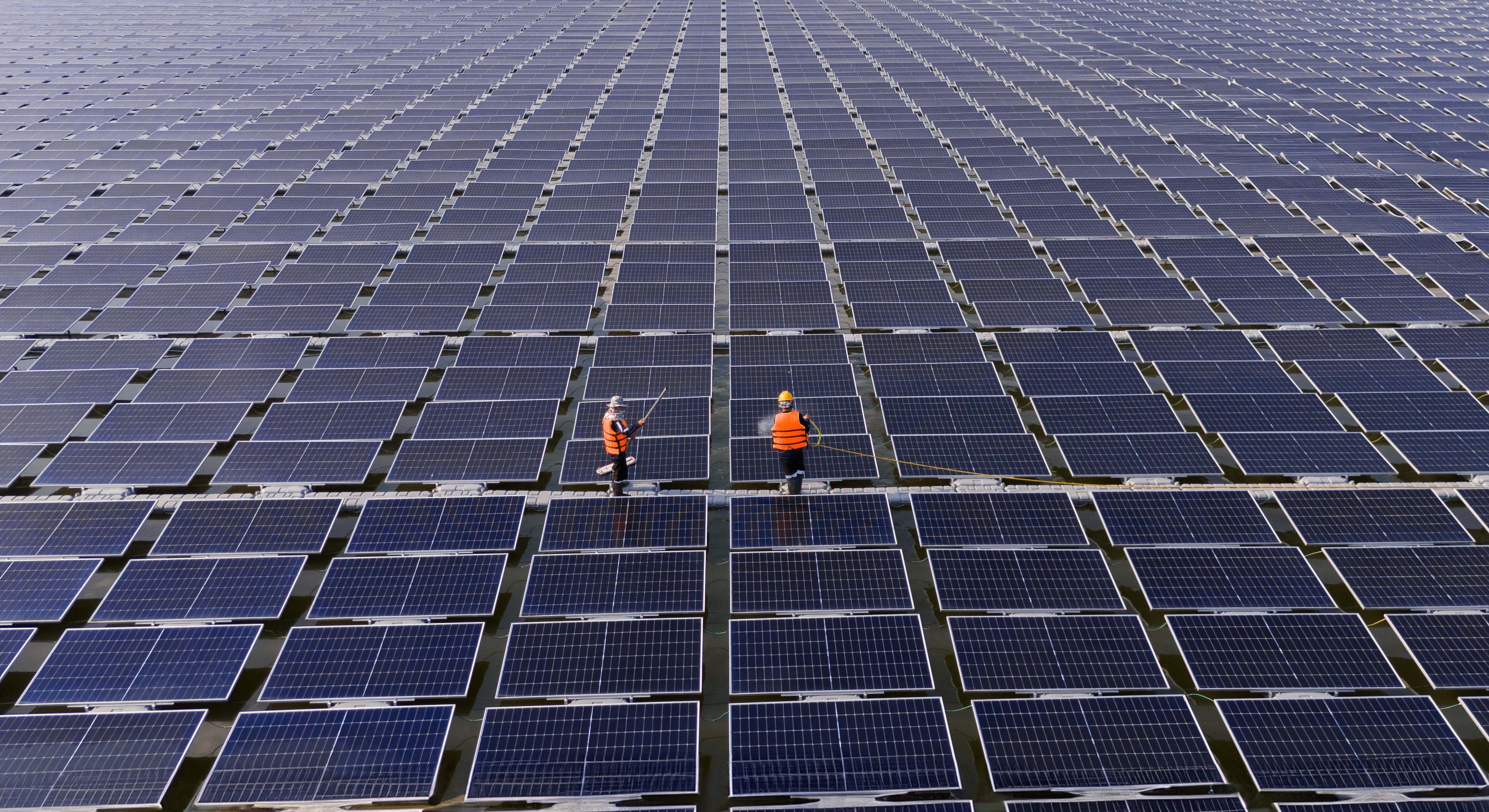 Planta solar