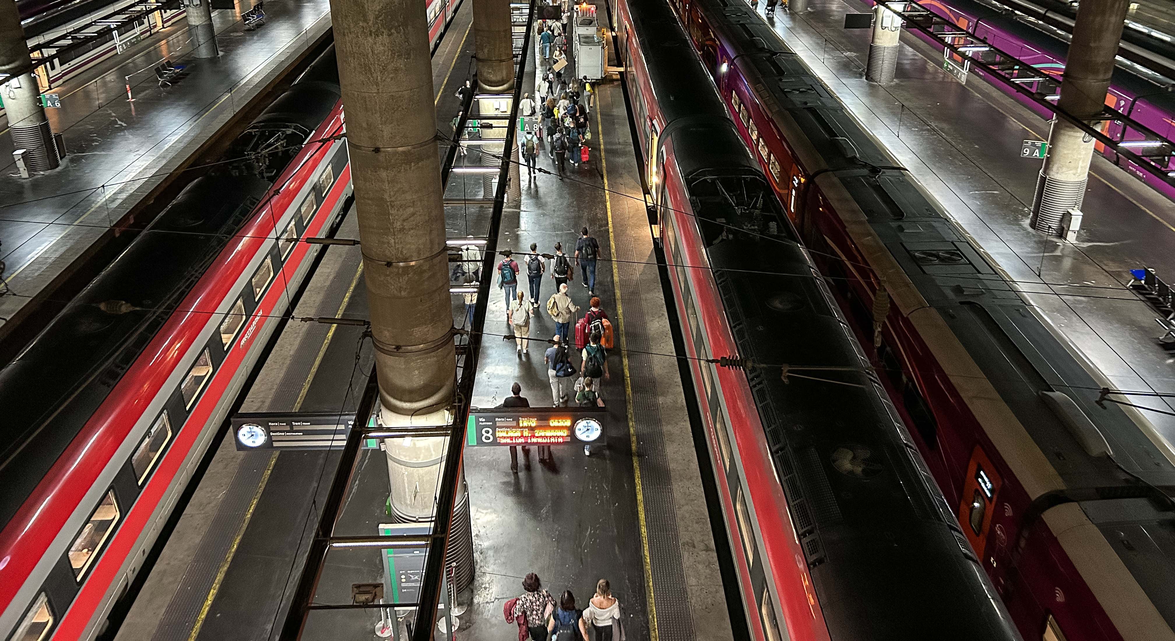 Atocha.