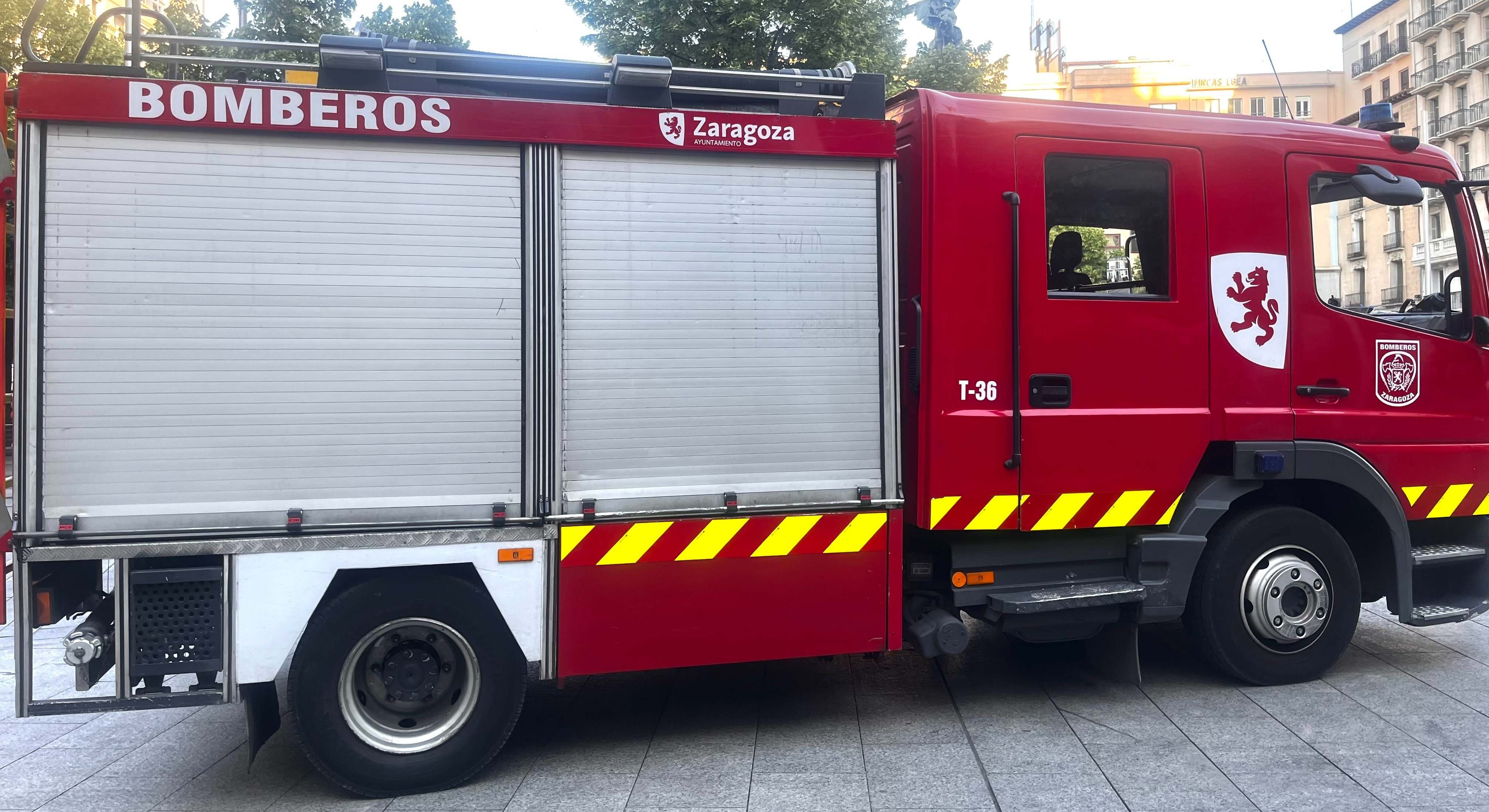 Bomberos Zaragoza.