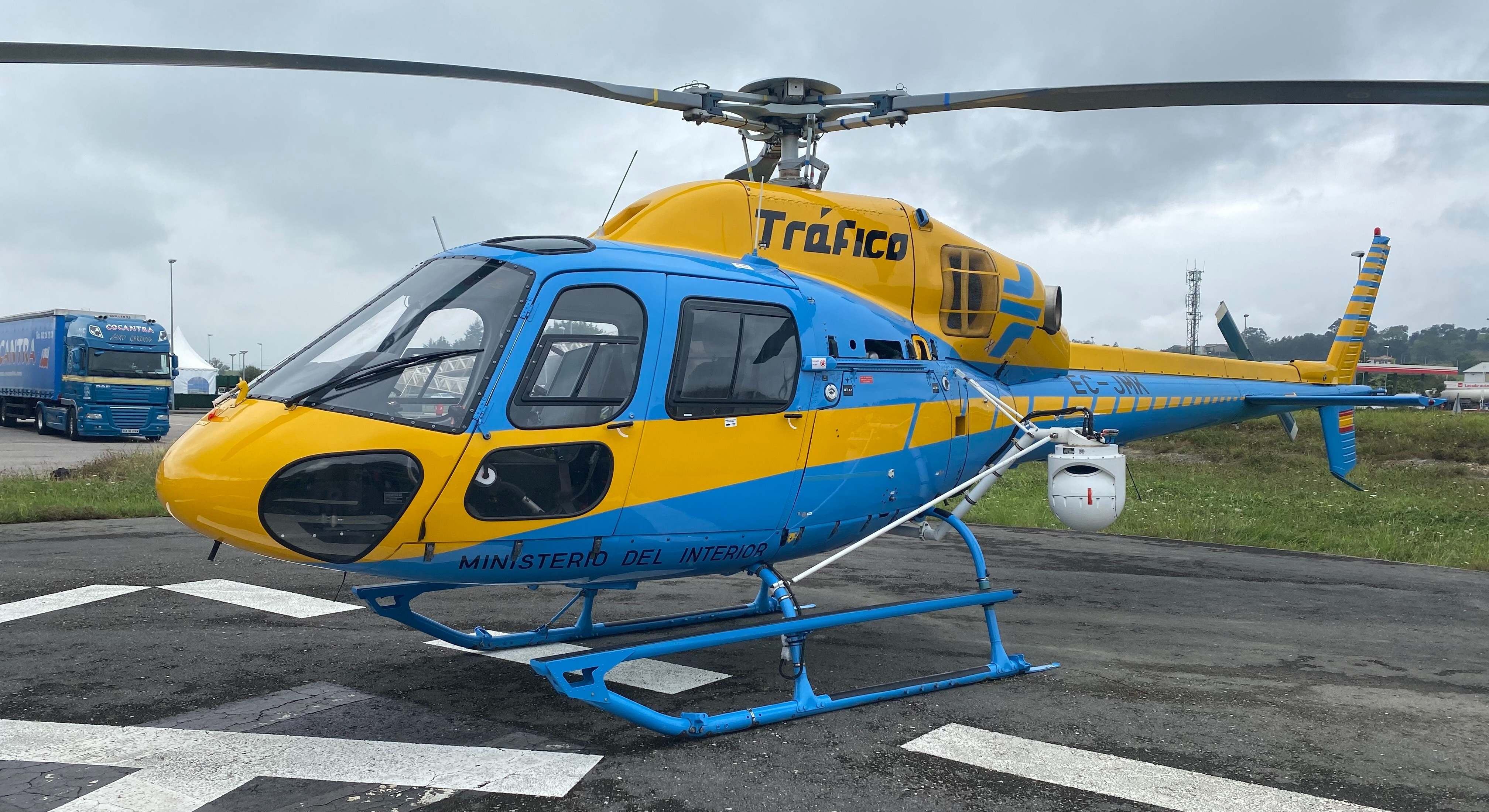 Helicóptero Pegasus de la DGT