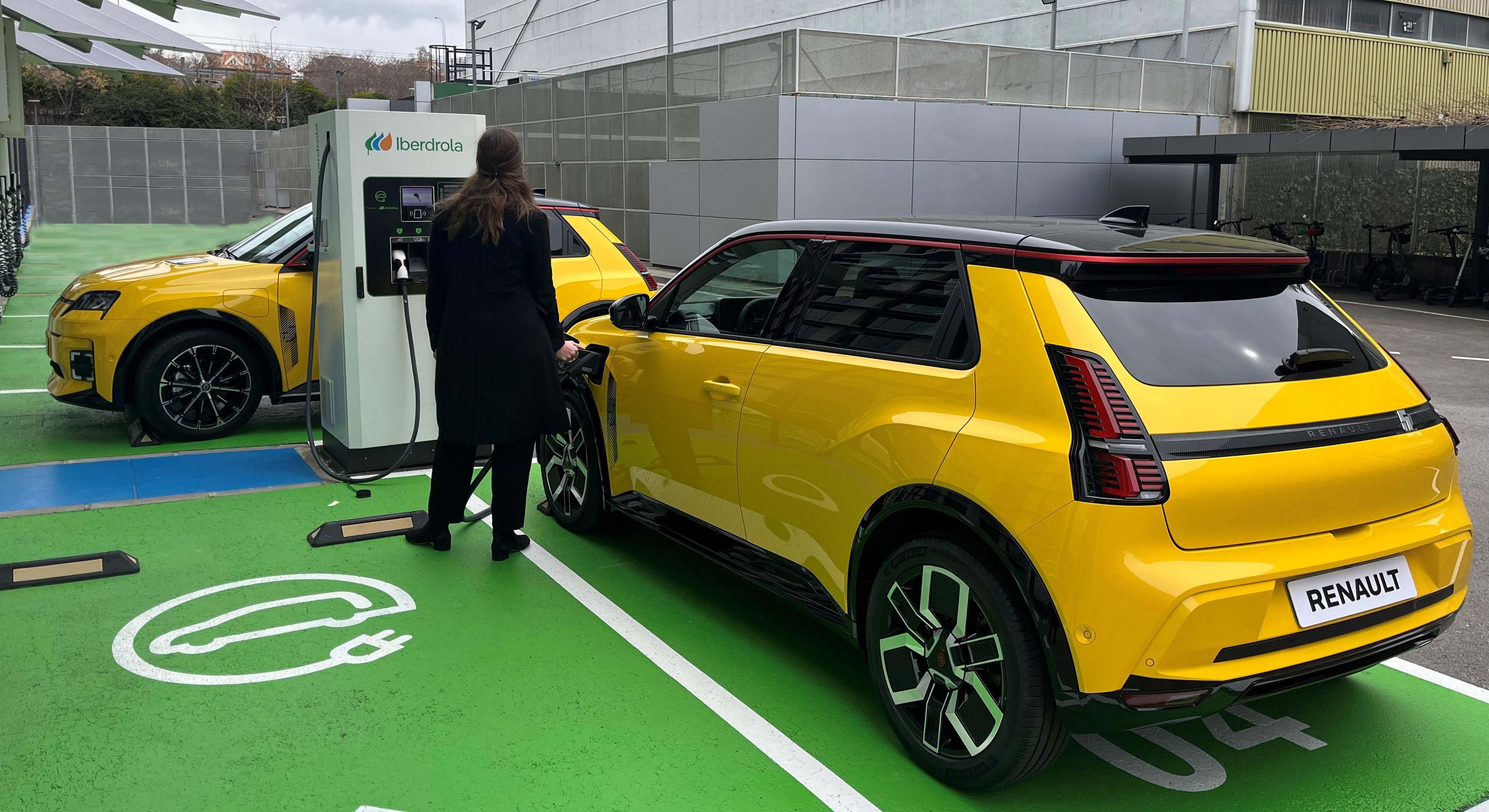 Renault e Iberdrola