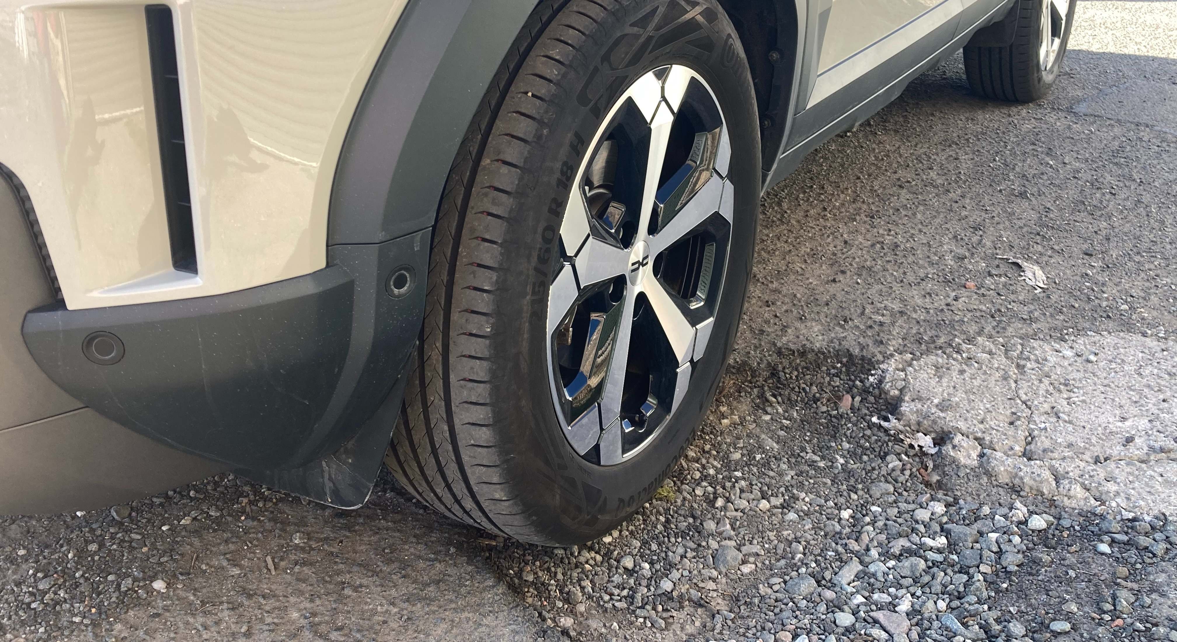 Incidente mal estado carretera