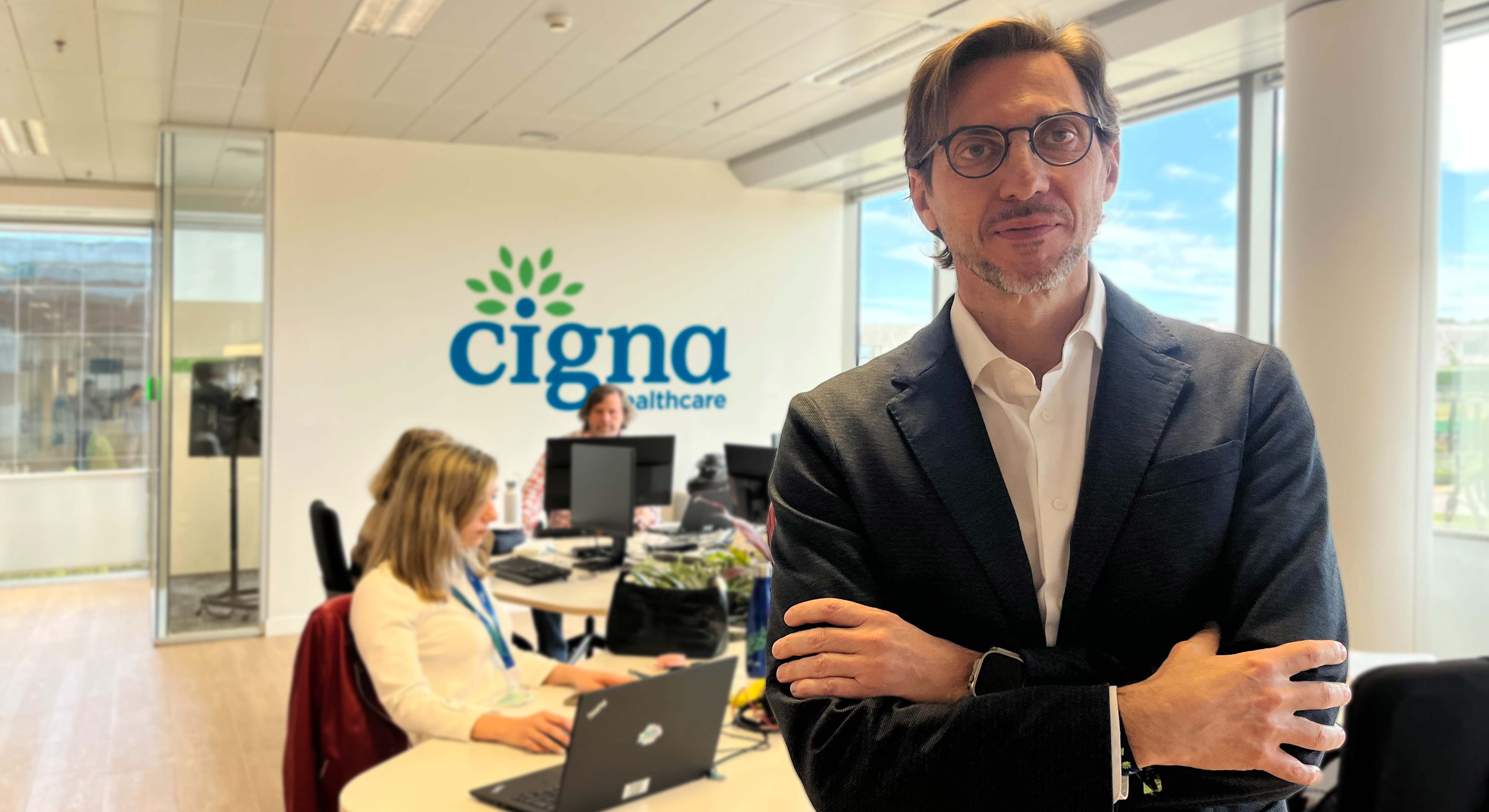 Juan José Montes, CEO de Cigna