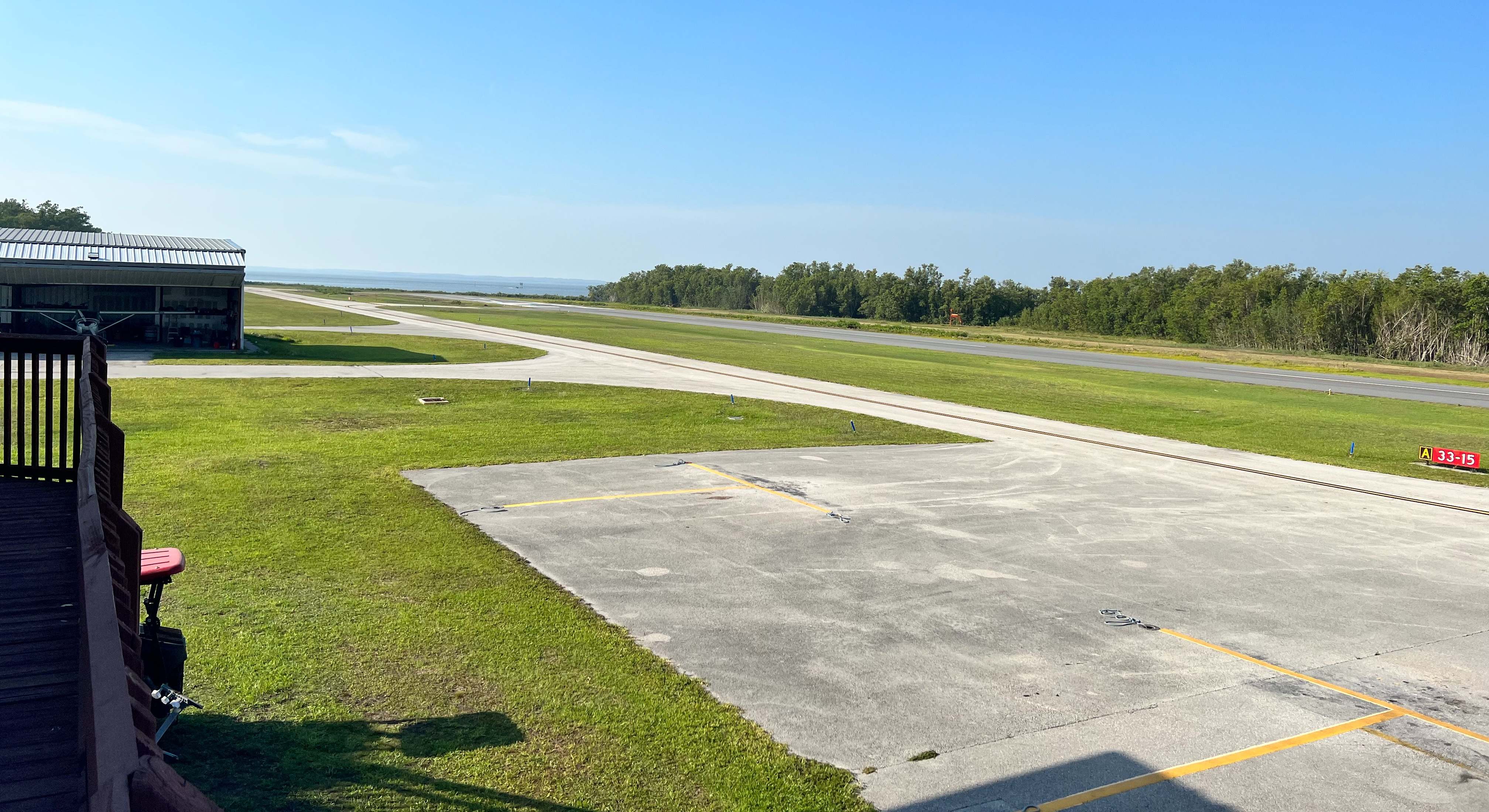 Everglades City Airpark, en Florida. / Foto: Wikipedia - Zpyle1048