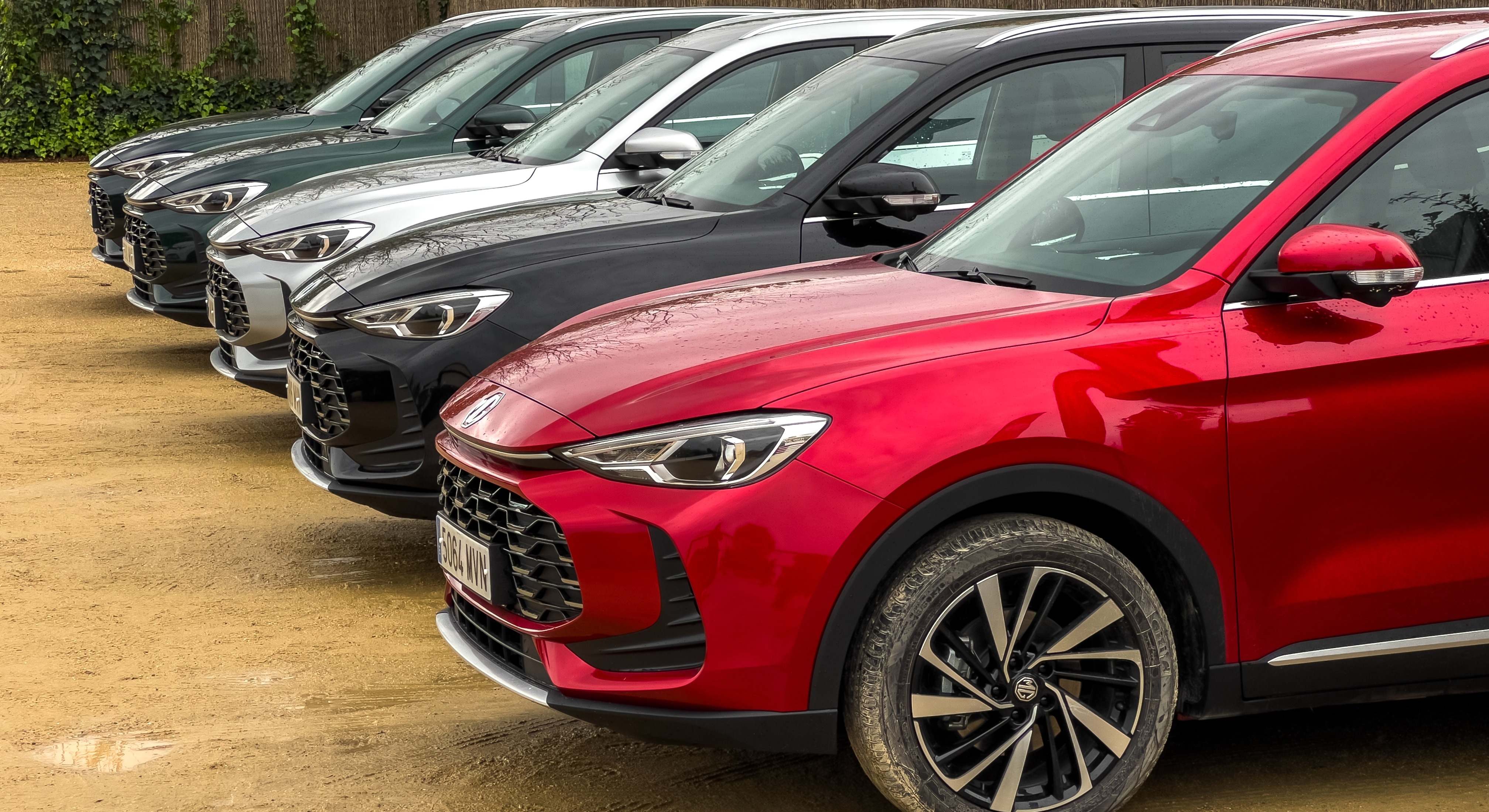 Presentación MG ZS