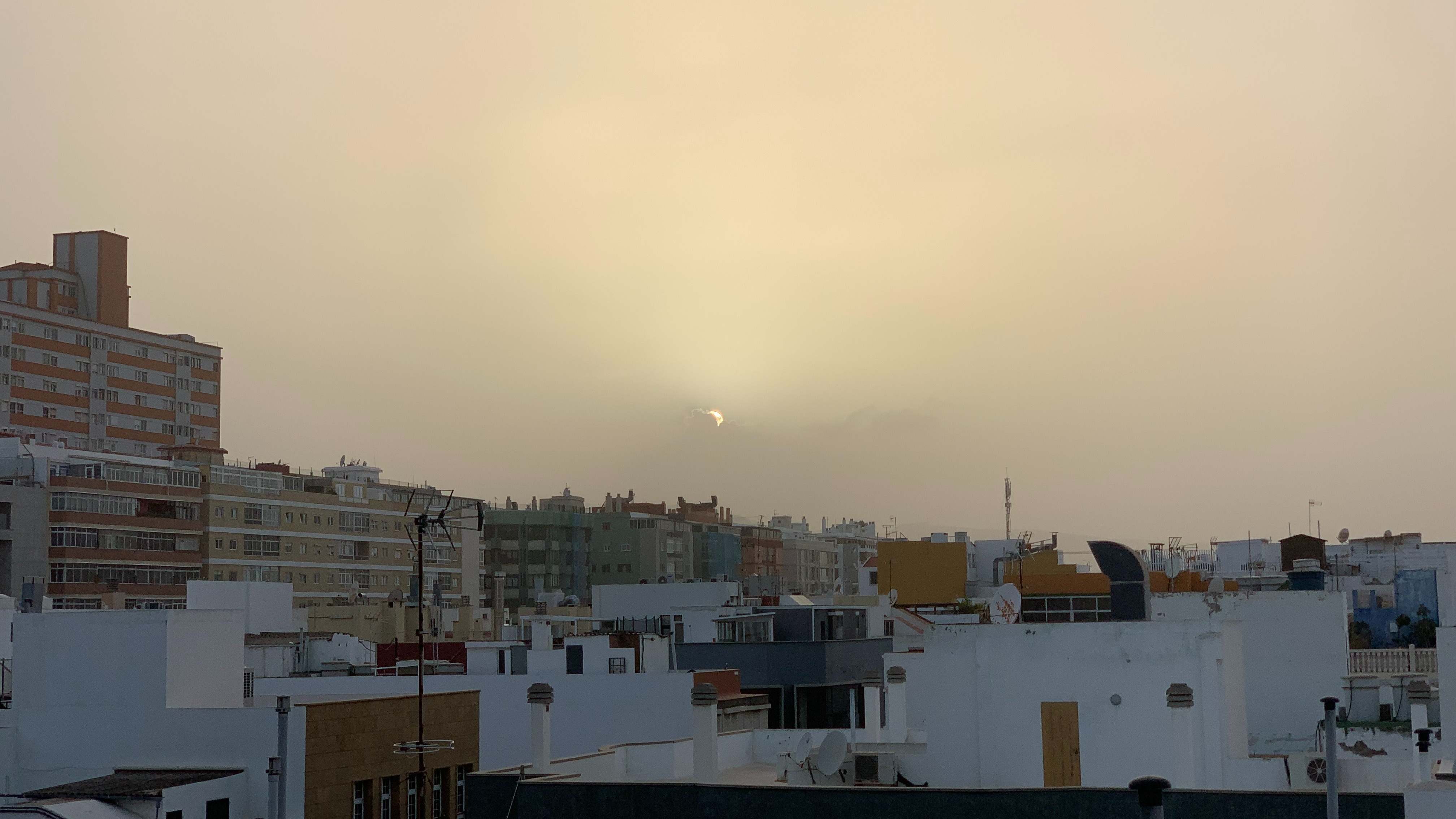Calima en España, lluvias de barro. / Foto: EP