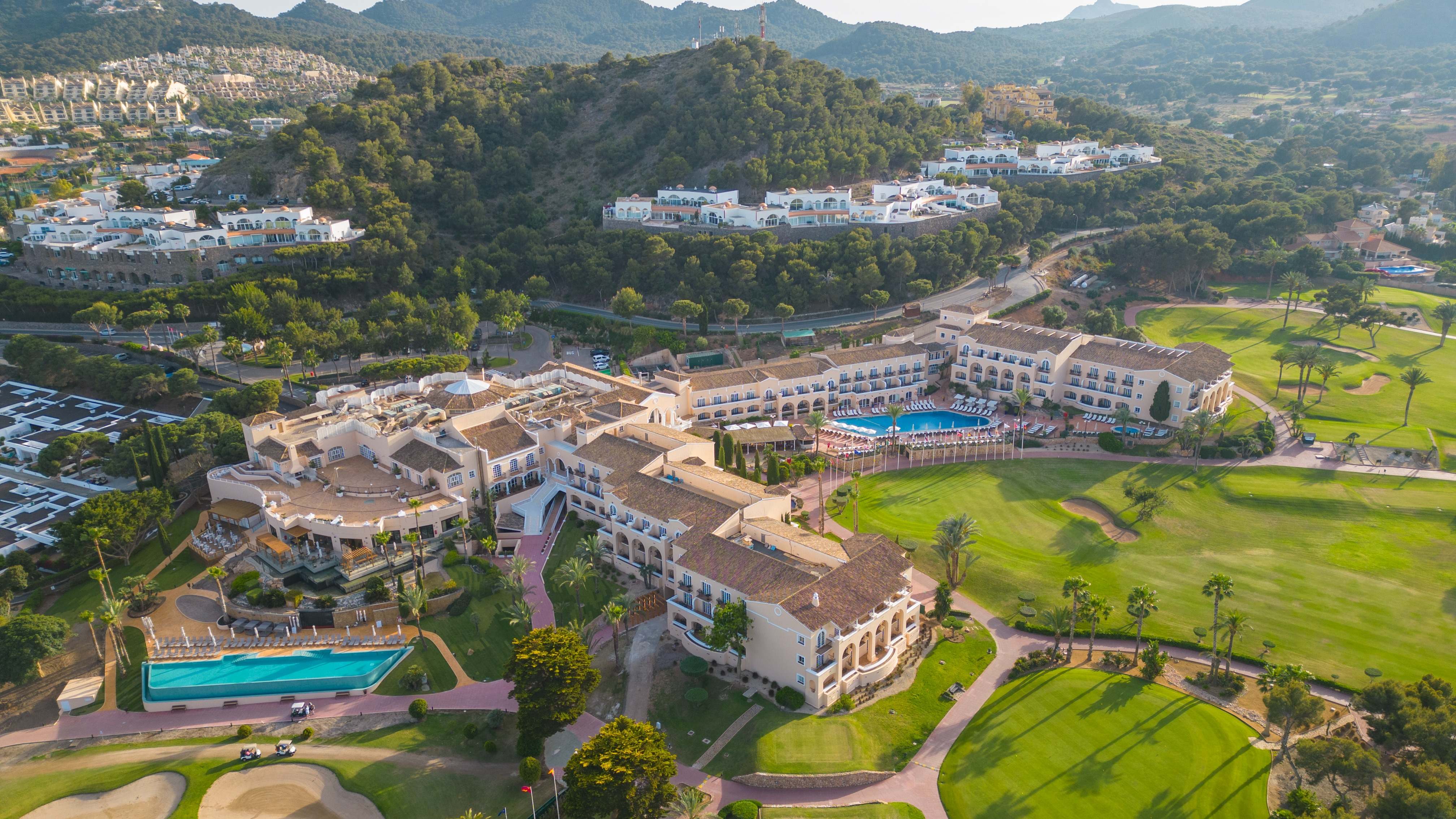 Hotel La Manga Club, en Murcia, de Hesperia. EE