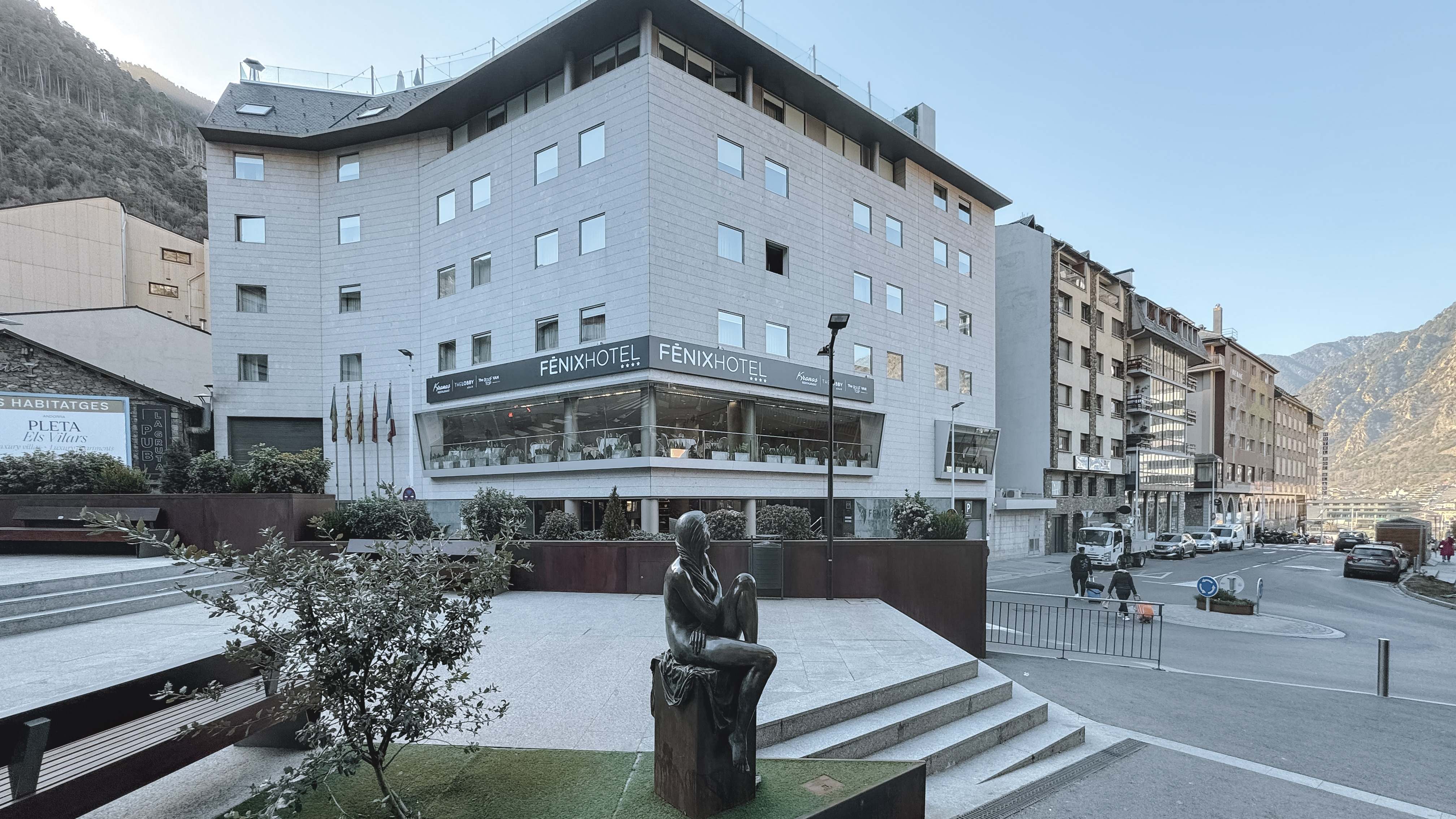 Exterior del Hotel Fénix Andorra 