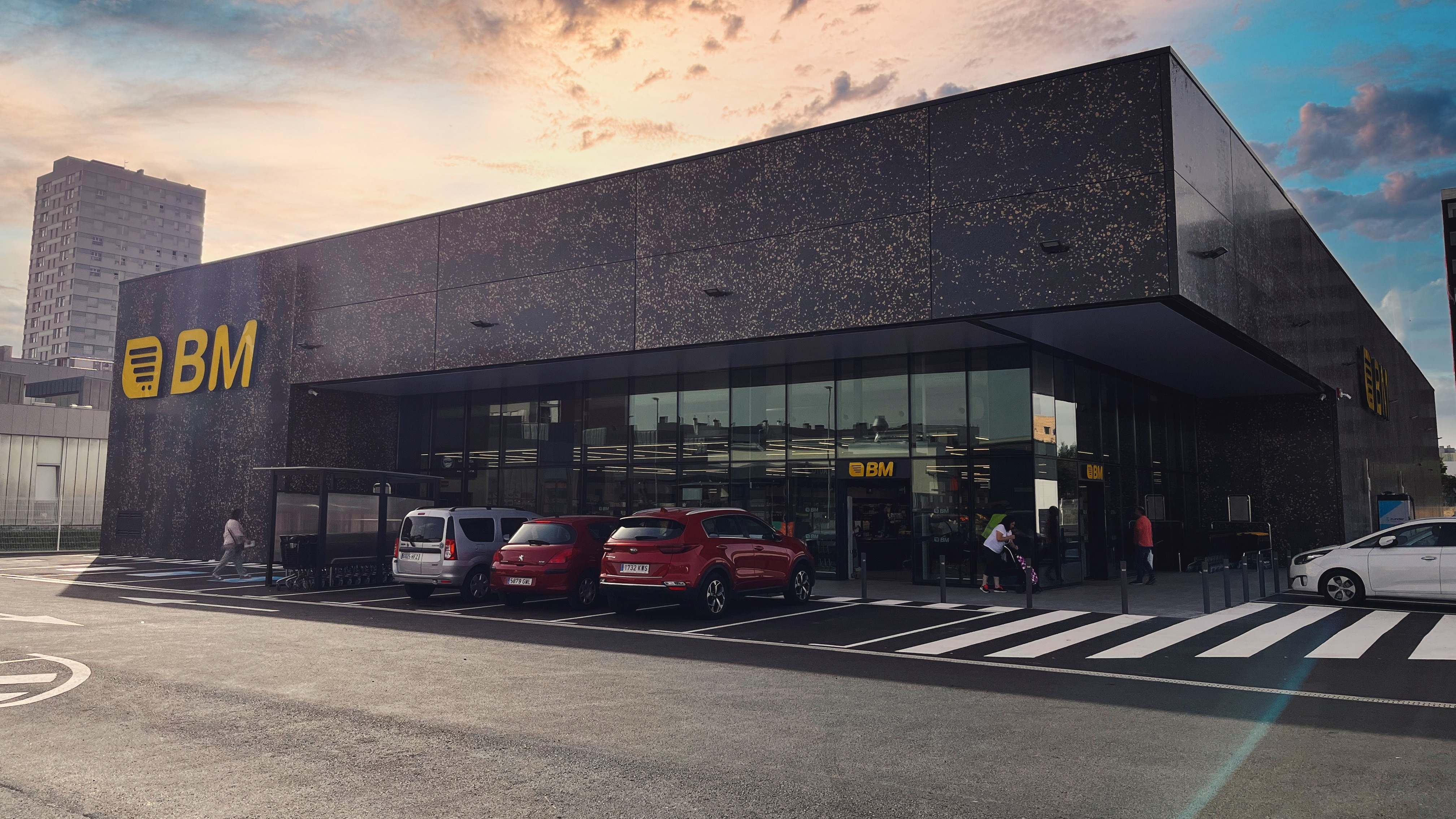 Supermercado BM.
