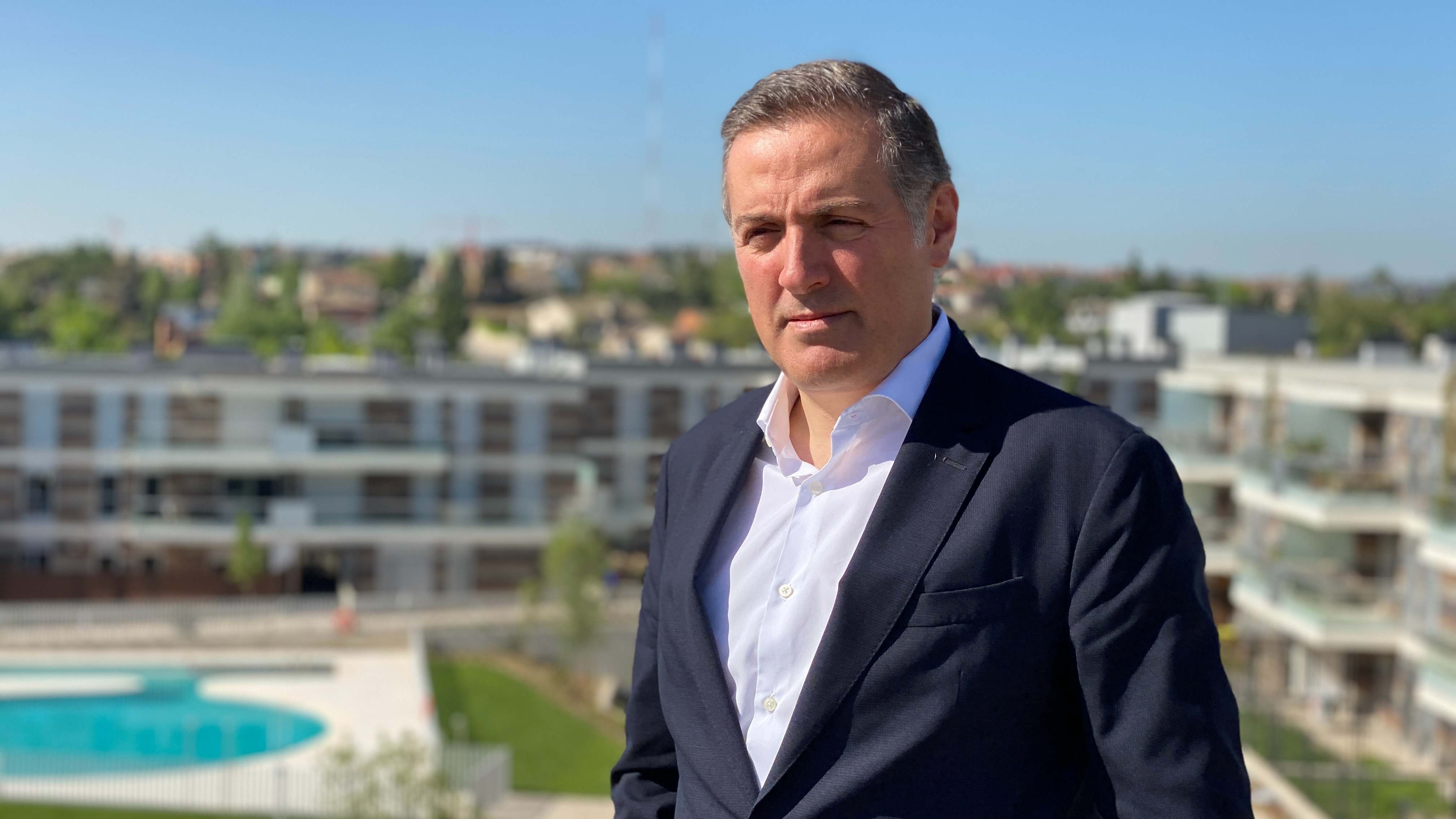 David Martínez, CEO de AEDAS Homes