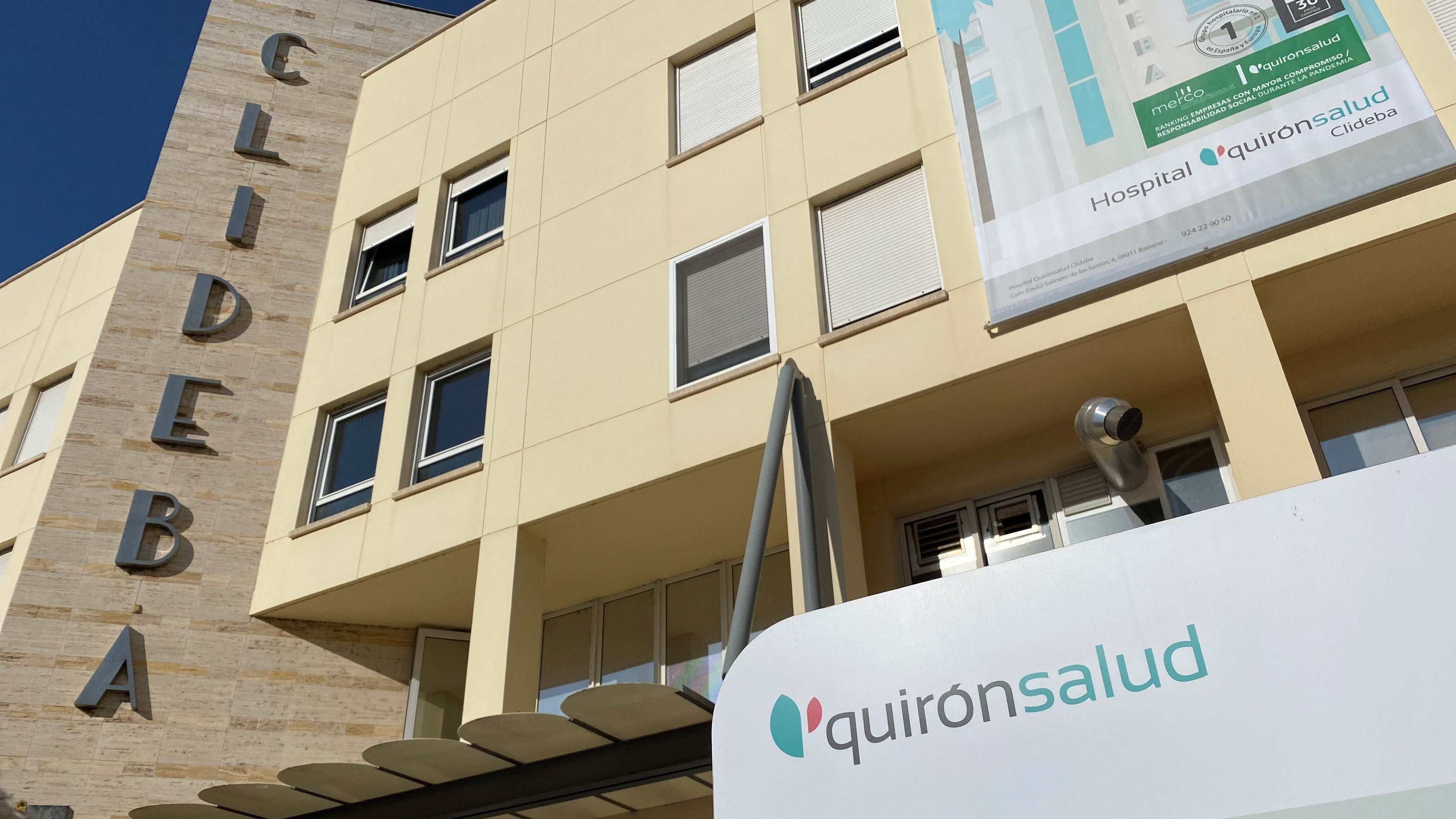 Hospital Quironsalud Clideba (Badajoz)