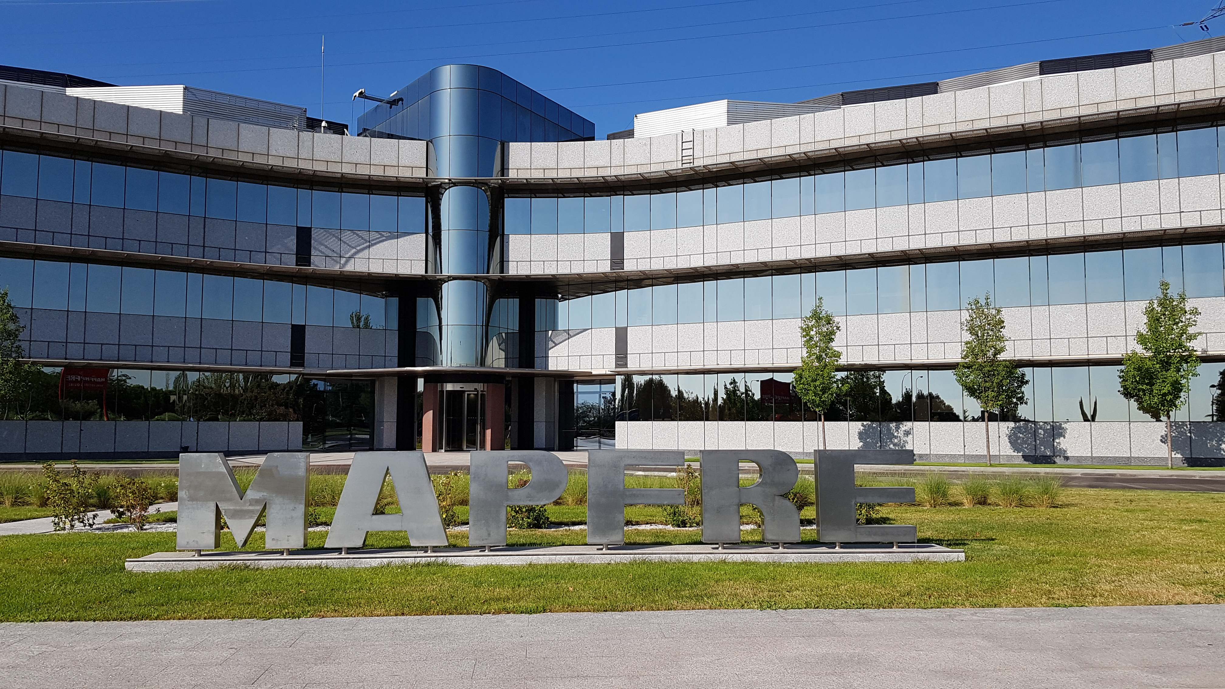 Sede de Mapfre en Majadahonda (Comunidad de Madrid).
