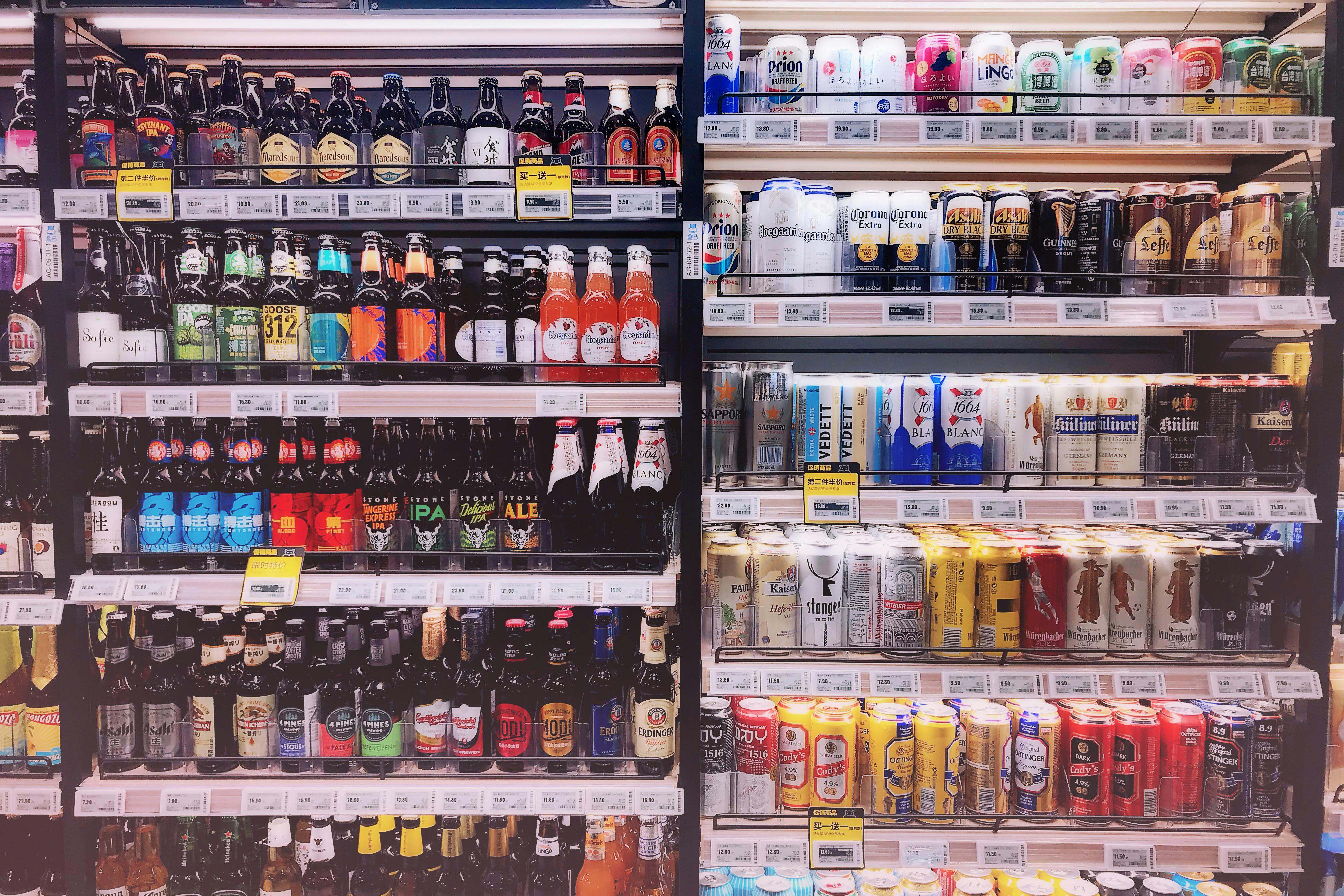 Una de las secciones más concurridas de los supermercados españoles