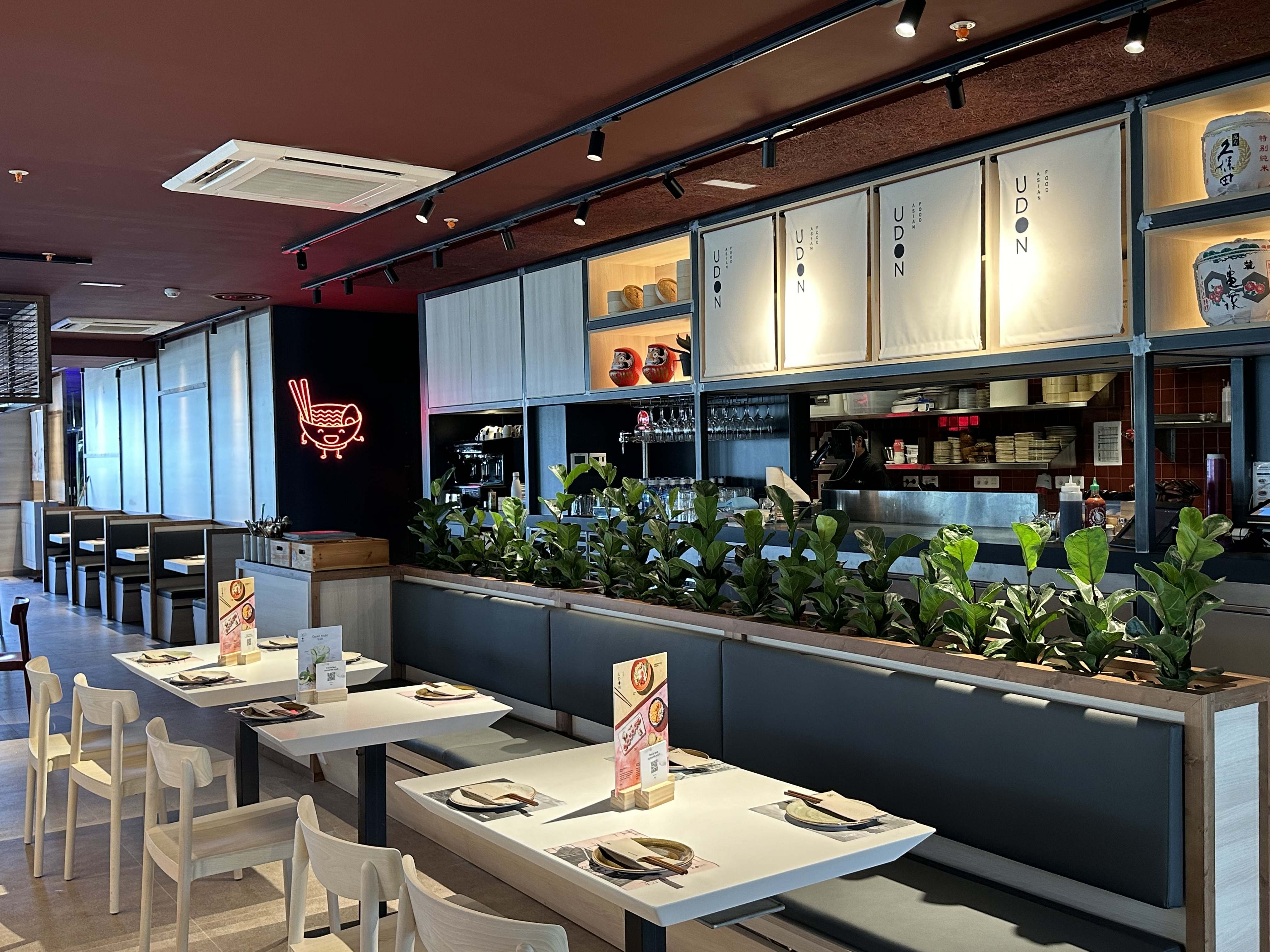 Local de Udon en el Maremágnum de Barcelona. EE