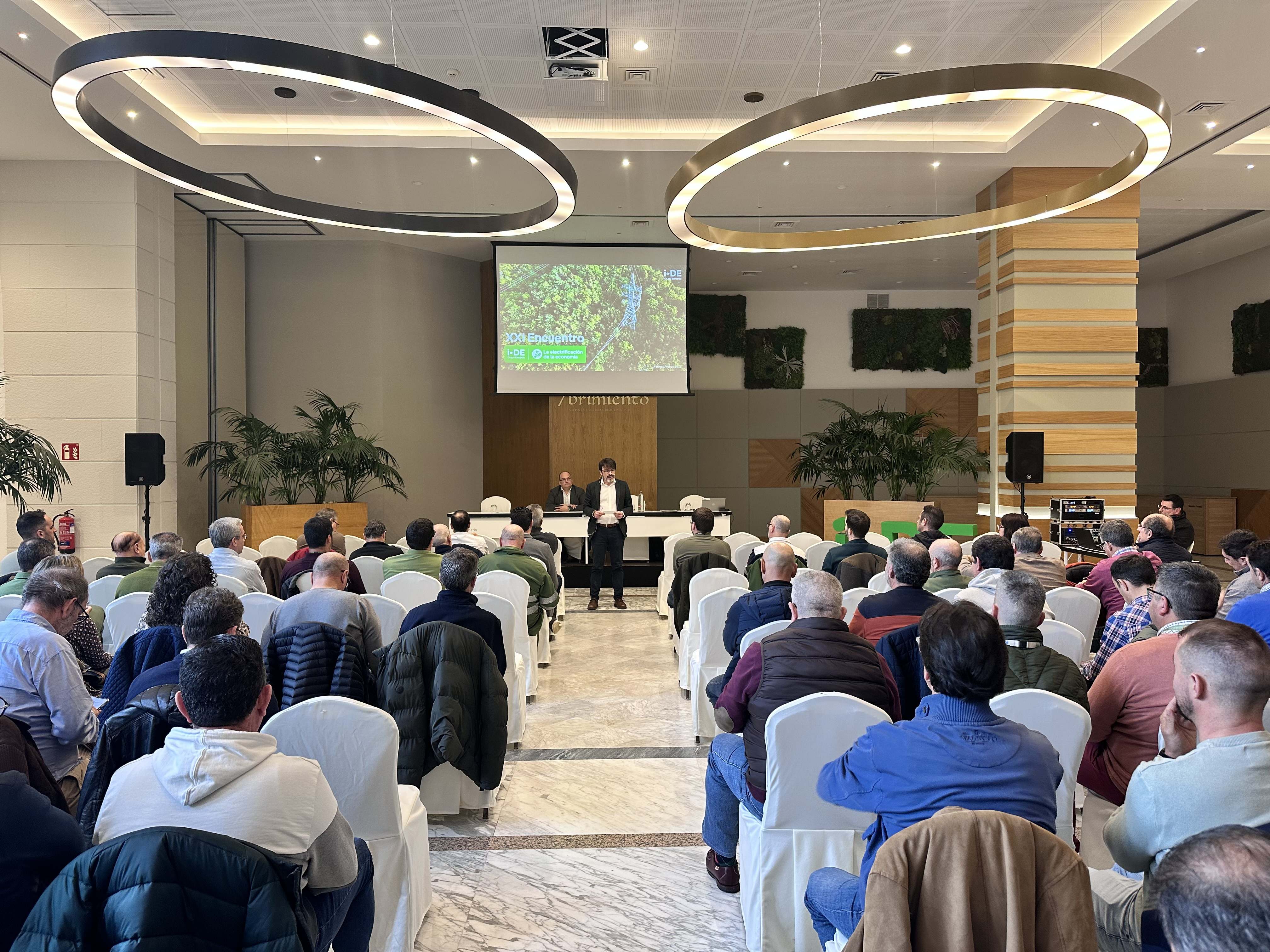 Encuentro I-DE Iberdrola en Cáceres