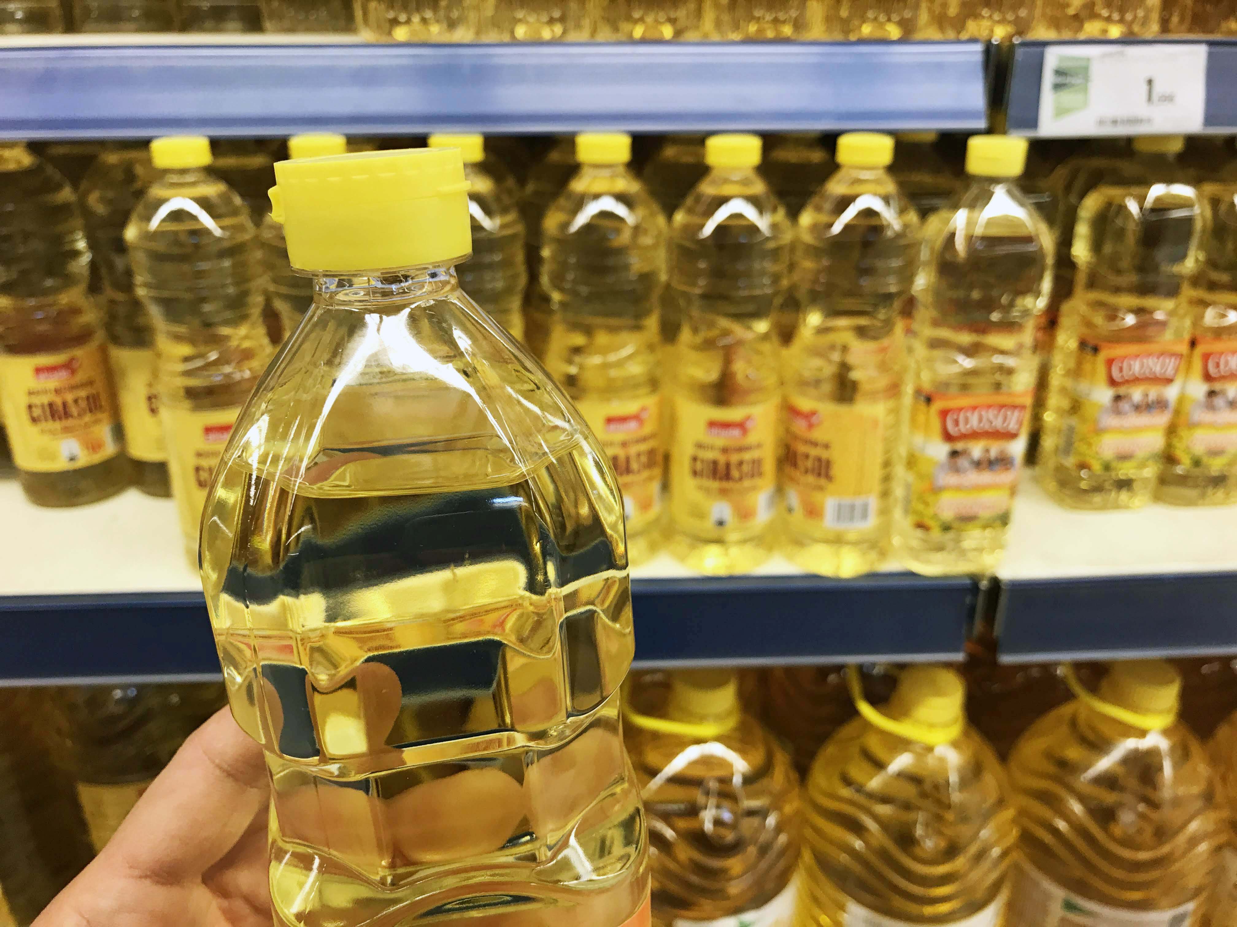 El aceite de girasol es ya el más vendido