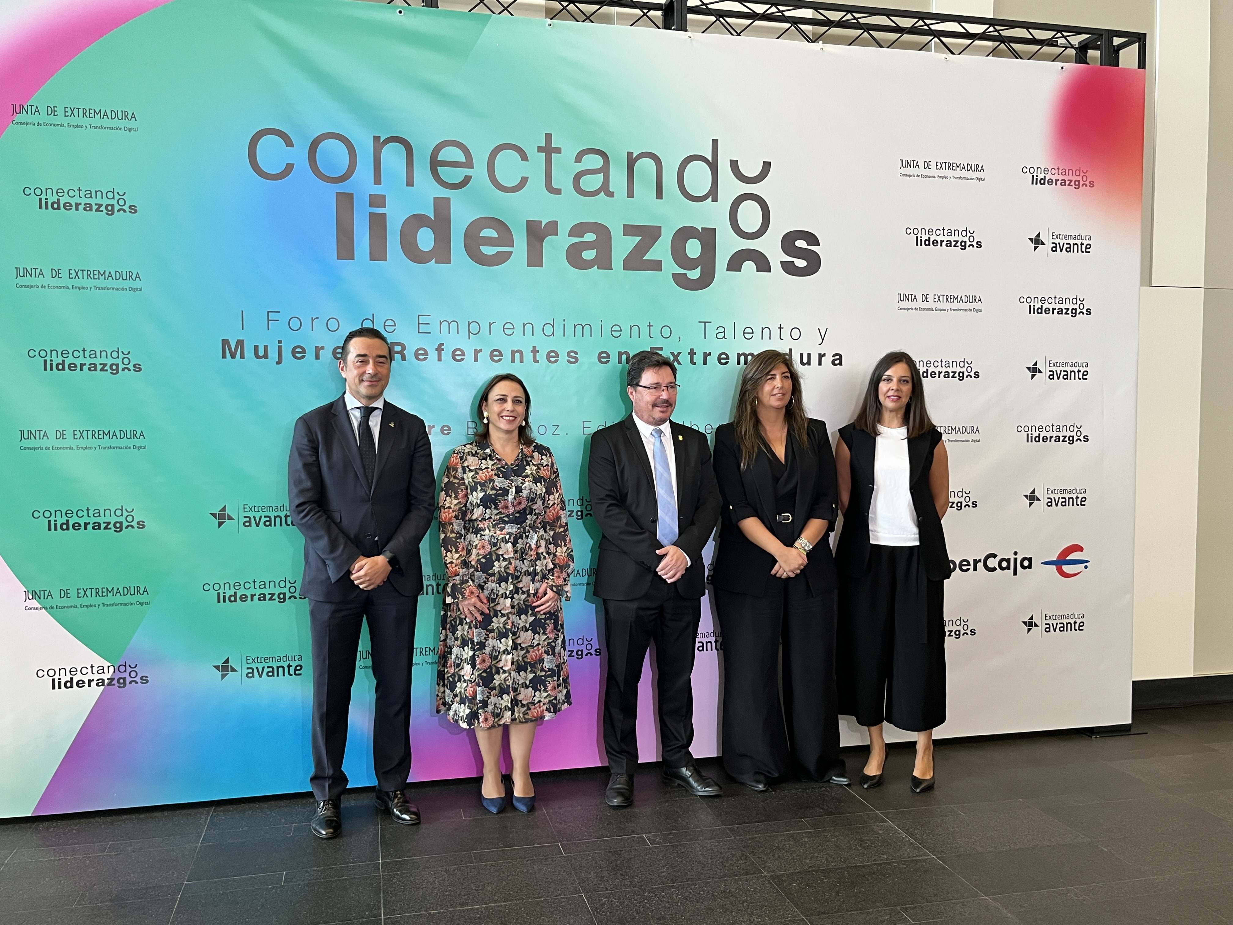 I Foro de Emprendimiento, Talento y Mujeres referentes en Extremadura 'Conectando Liderazgos'