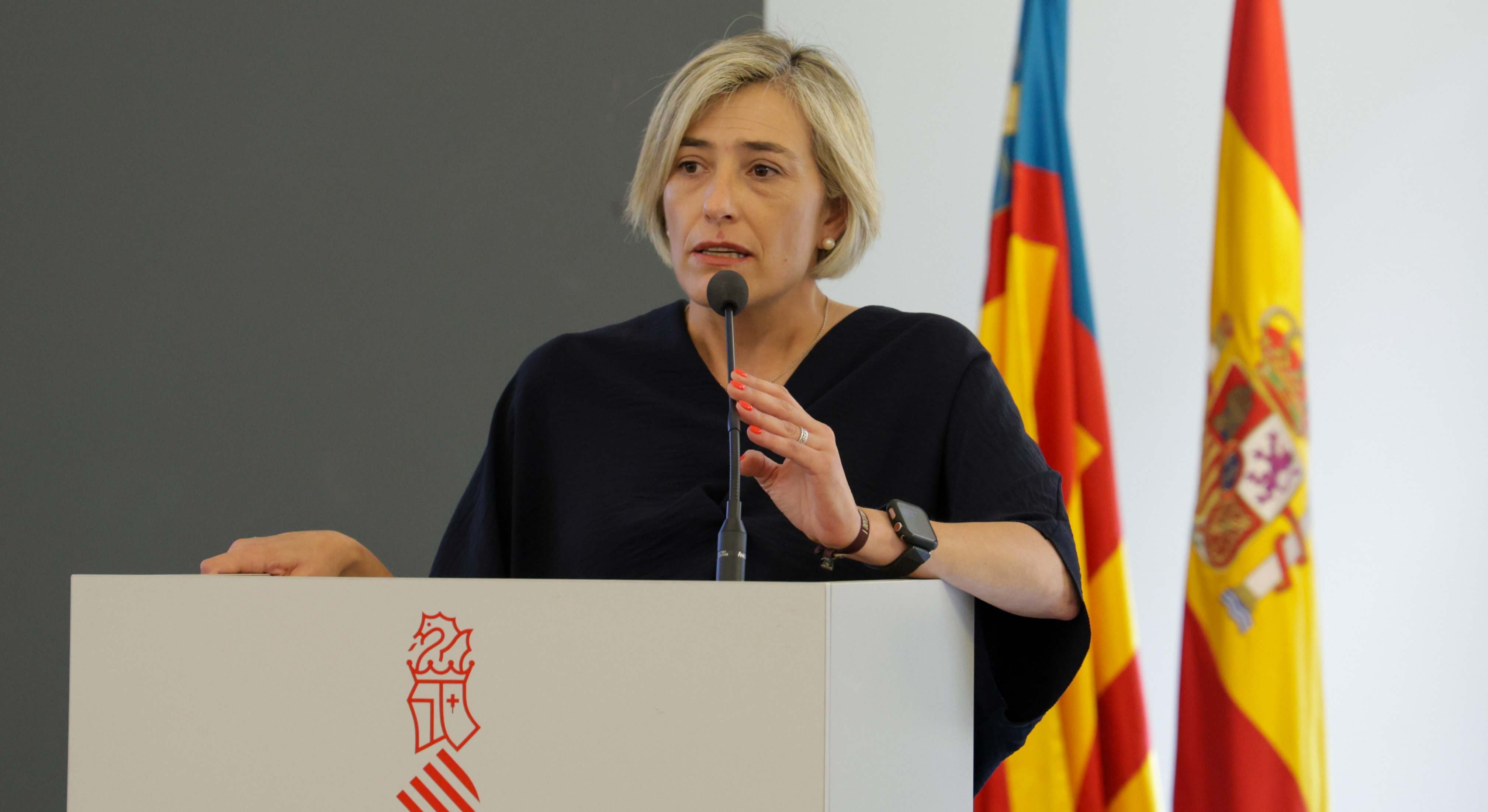 La exconsellera valenciana, Elisa Núñez.