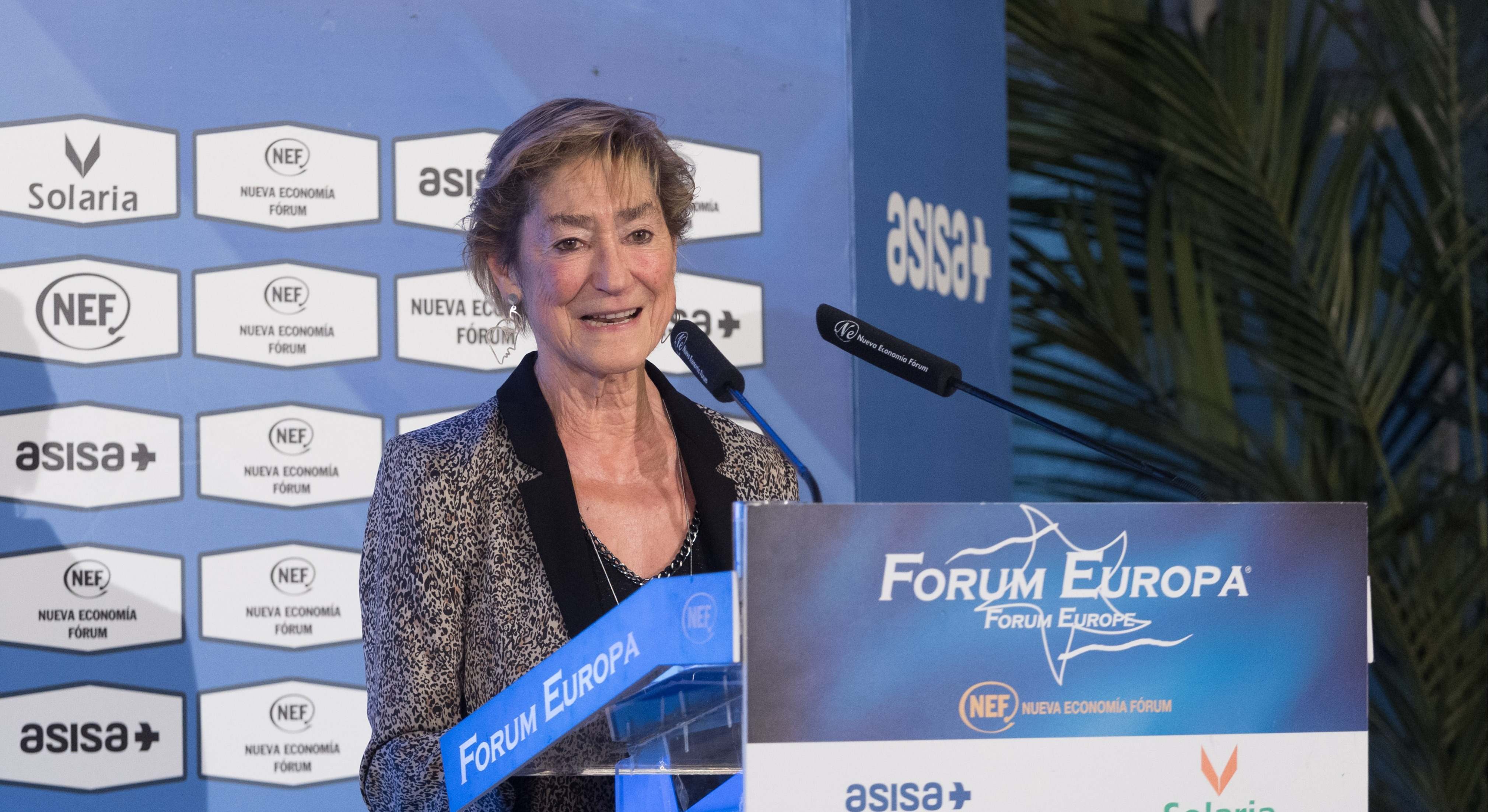 Victoria Ortega, actual presidenta del Consejo de la Abogacía Española