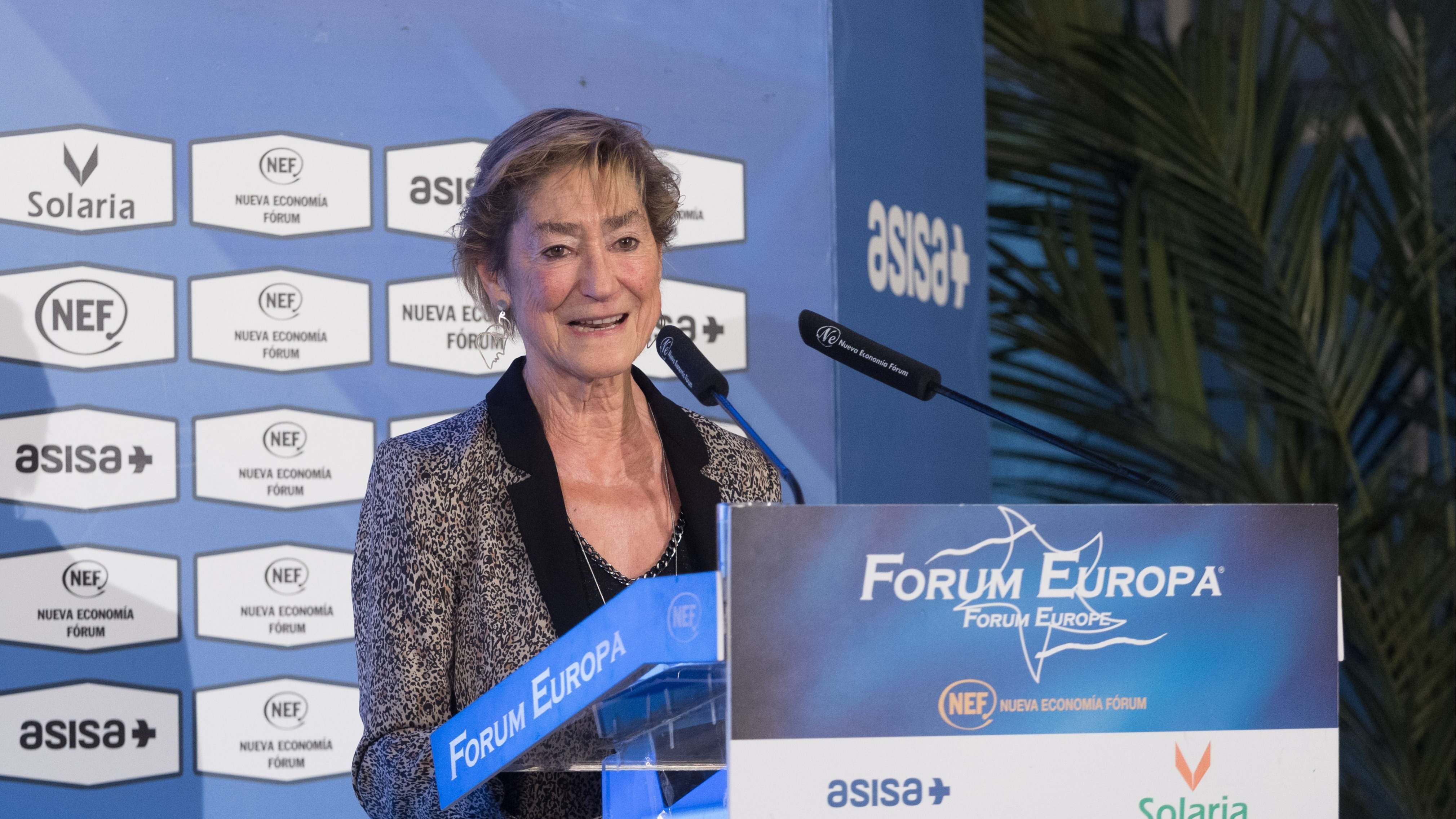 La presidenta de la Abogacía Española, Victoria Ortega