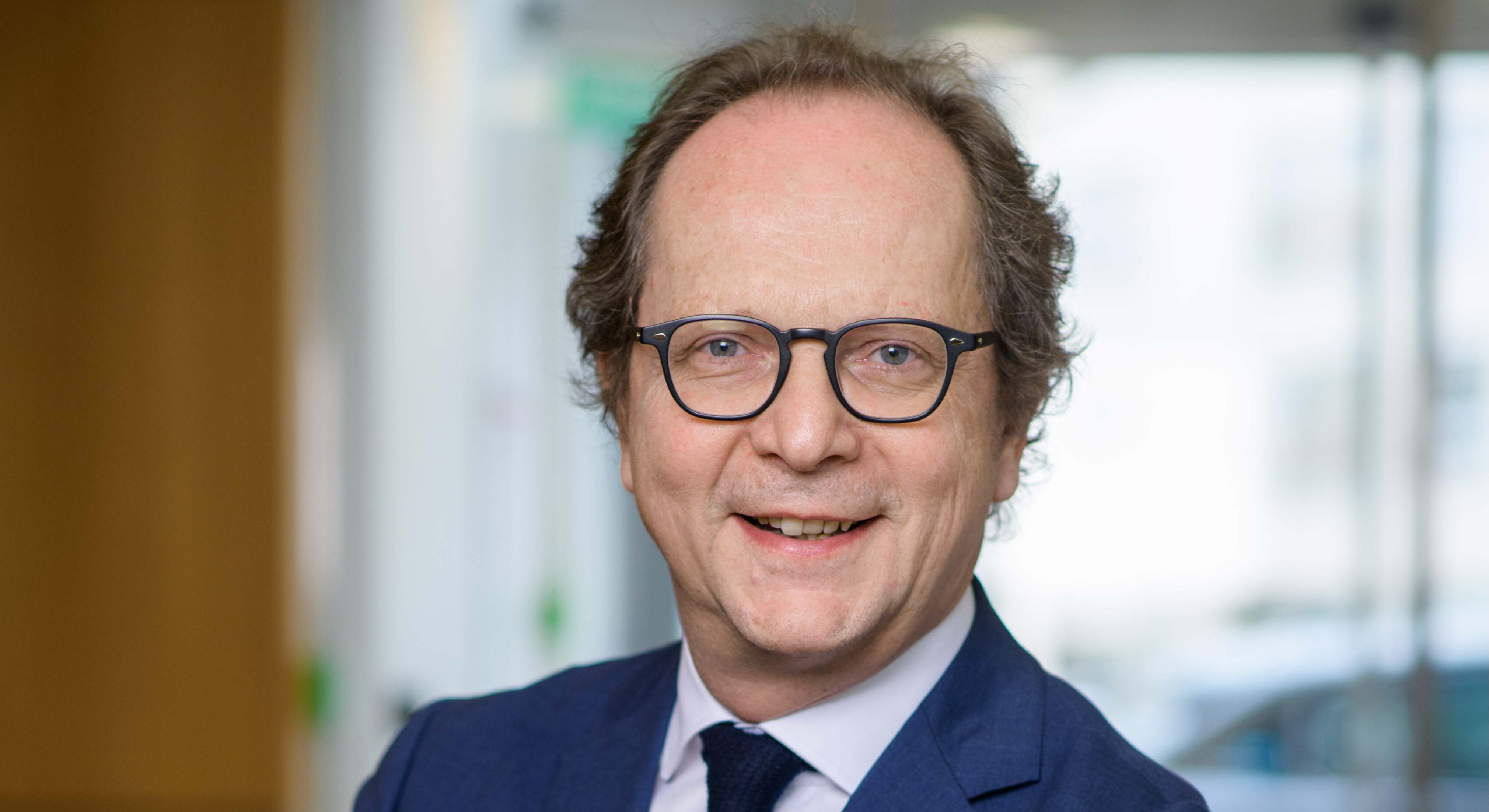 Olivier de Berranger, CEO y codirector de inversiones de La Financière de l'Echiquier