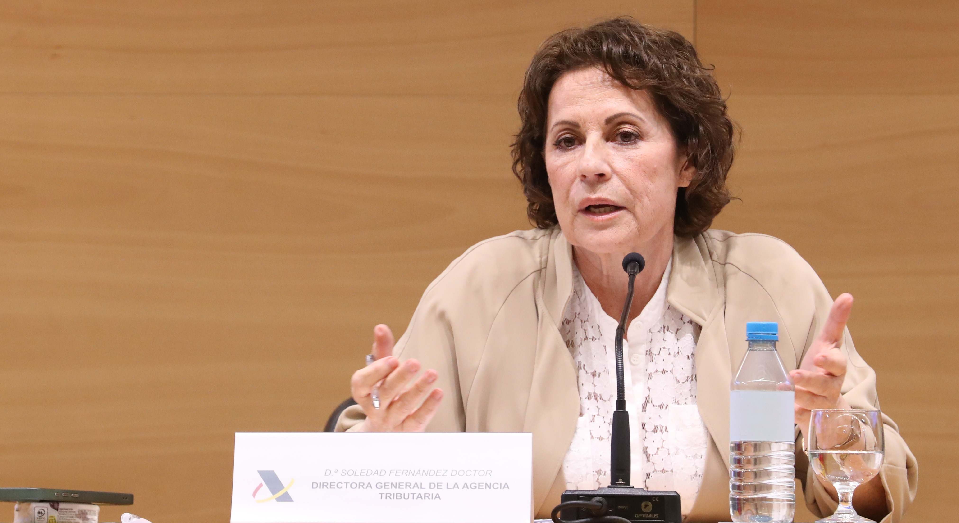 Soledad Fernández Doctor, presidenta de la Agencia Tributaria