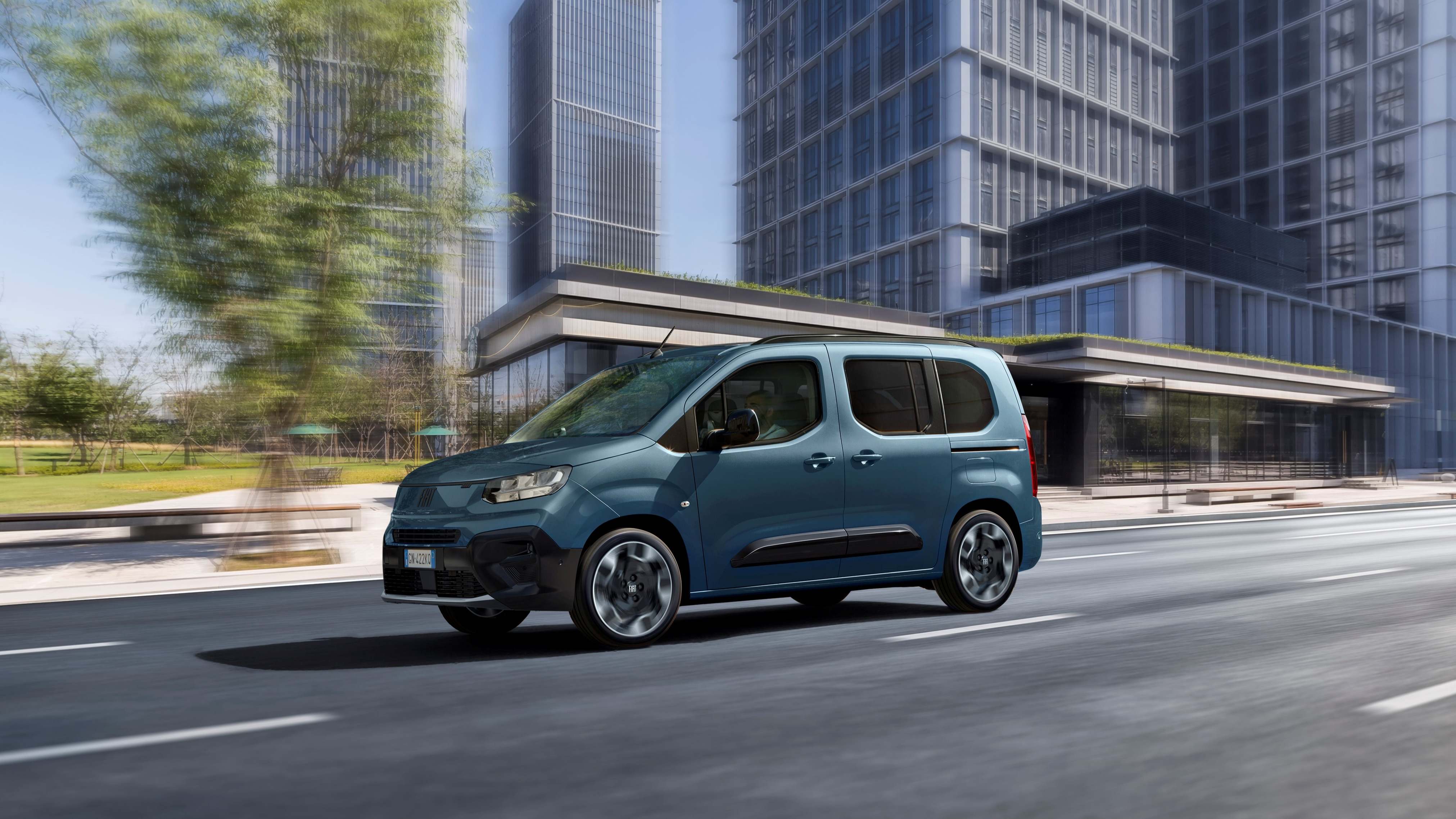 Fiat Doblo electrica