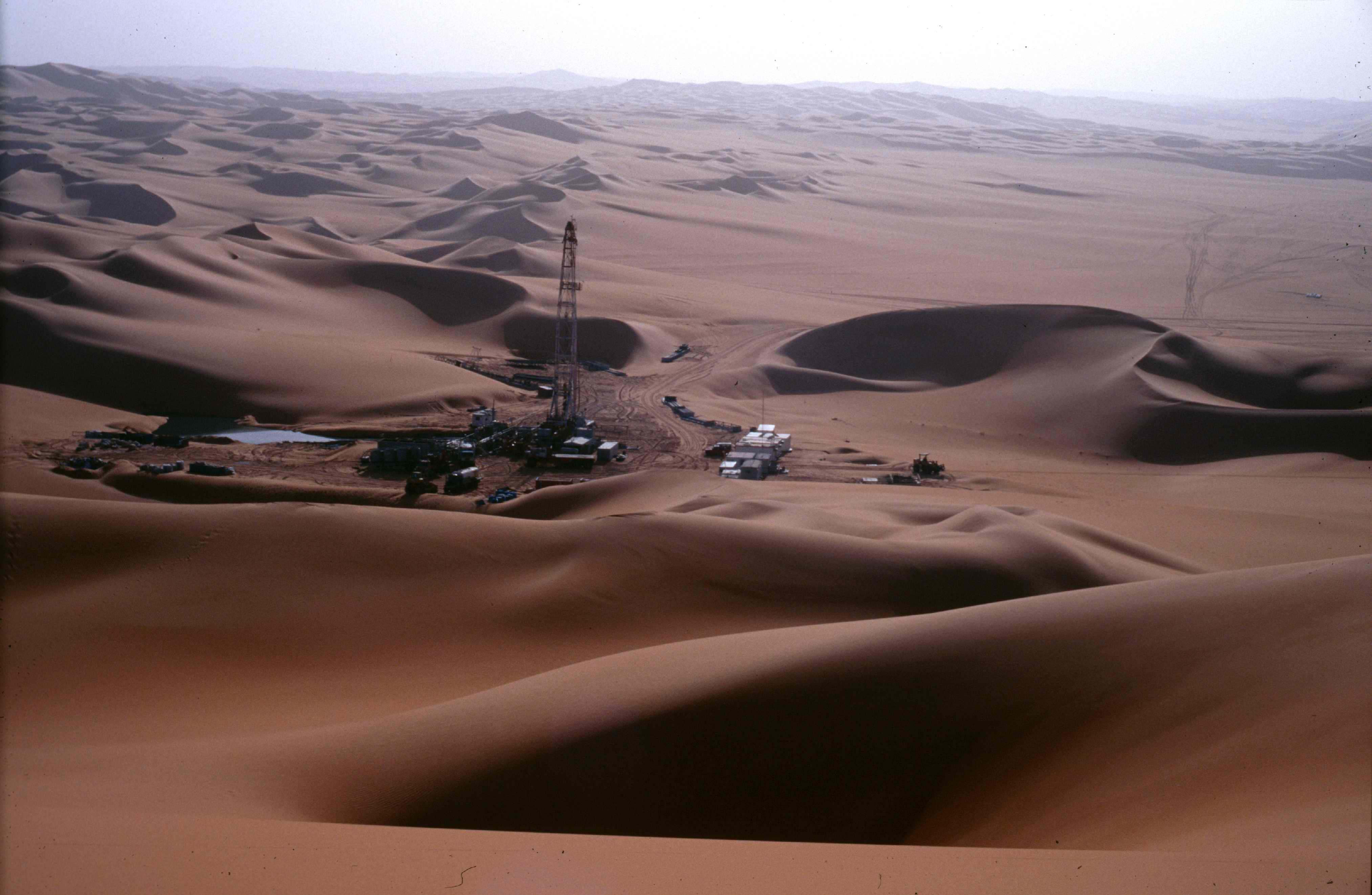 Un yacimiento de Repsol en Libia
