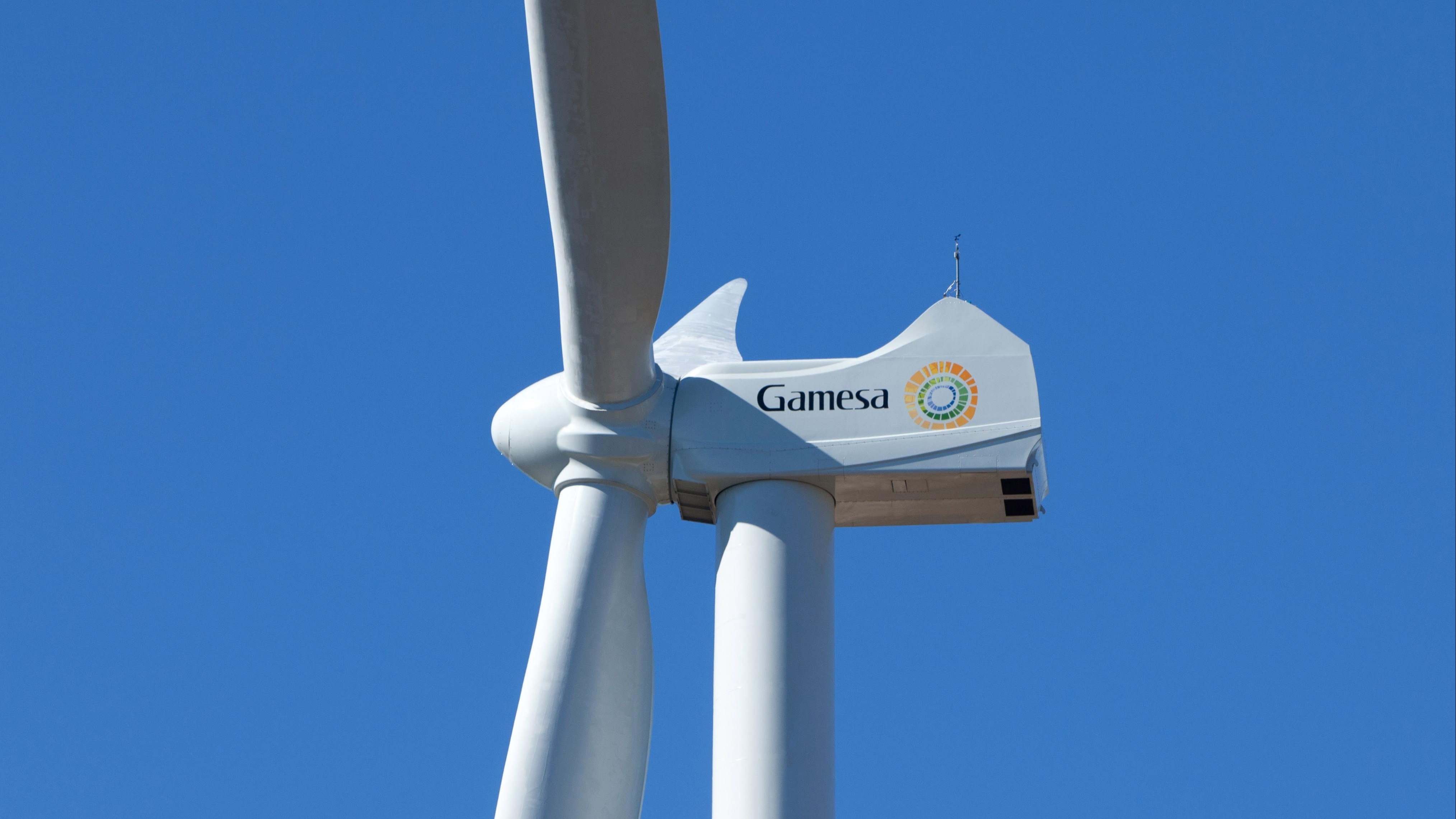 Aerogenerador de Gamesa