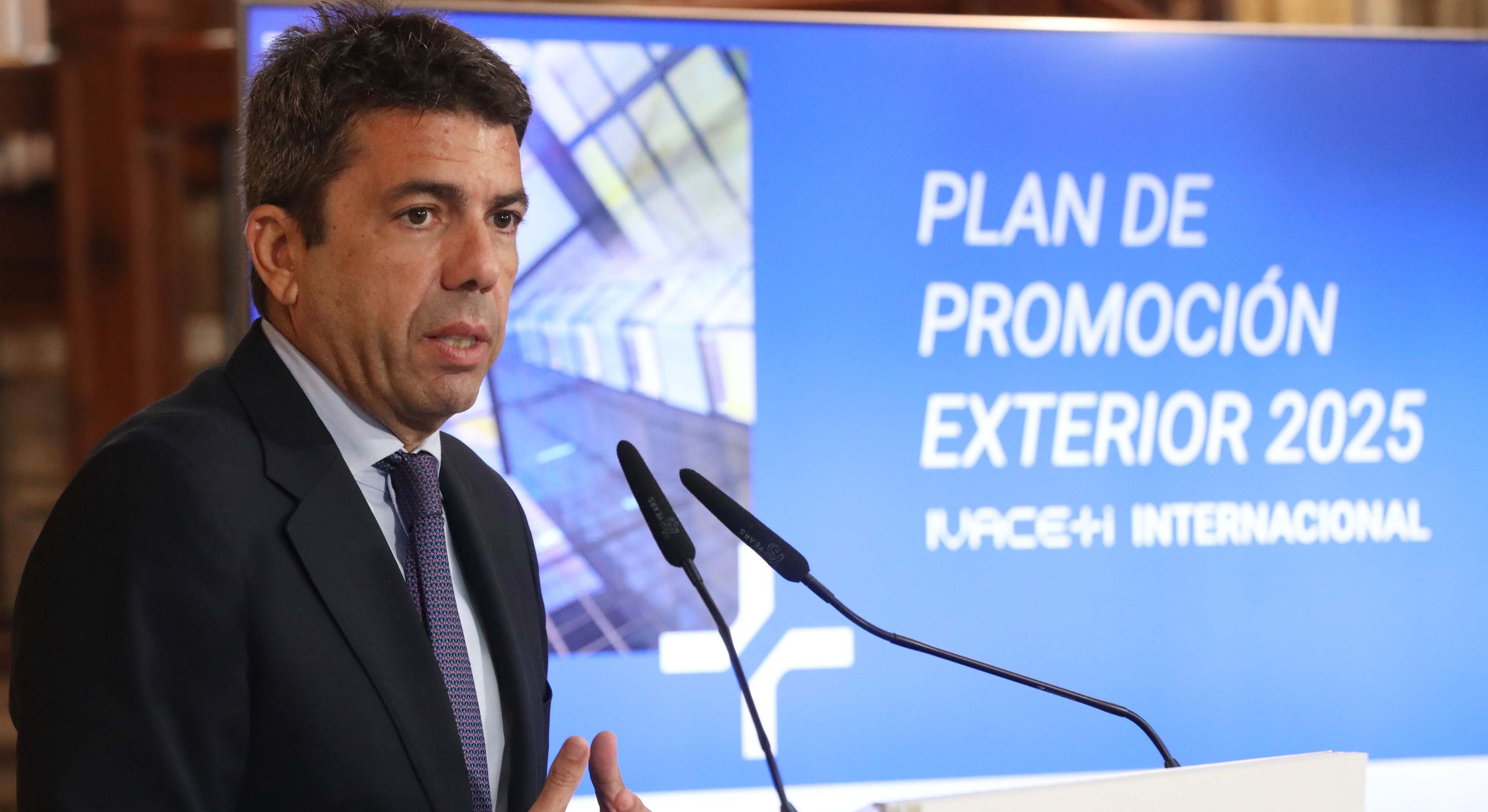 Carlos Mazón, presidente de la Generalitat Valenciana.