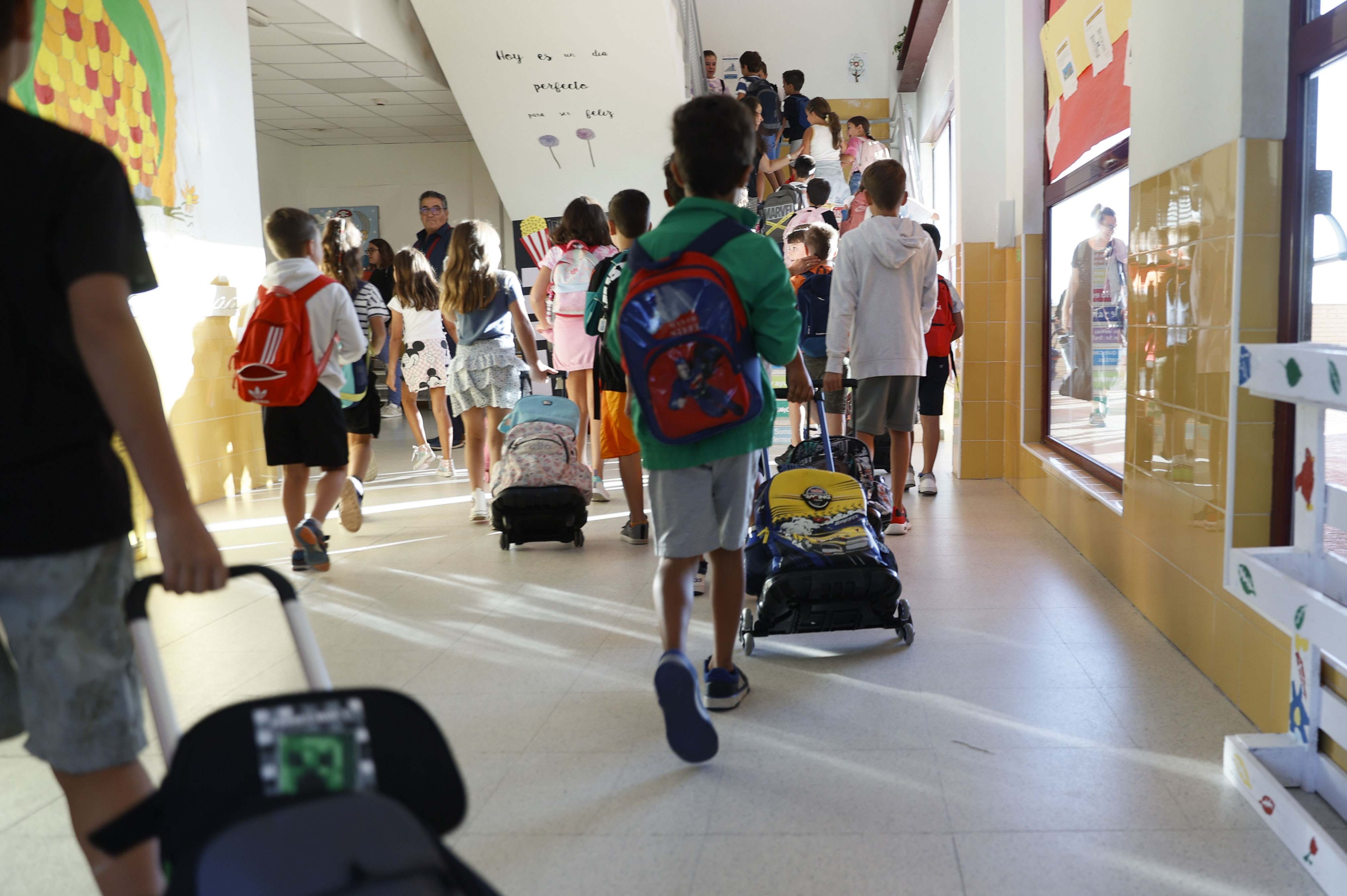 Más de 387.700 alumnos regresan este martes a las aulas de Castilla-La Mancha.