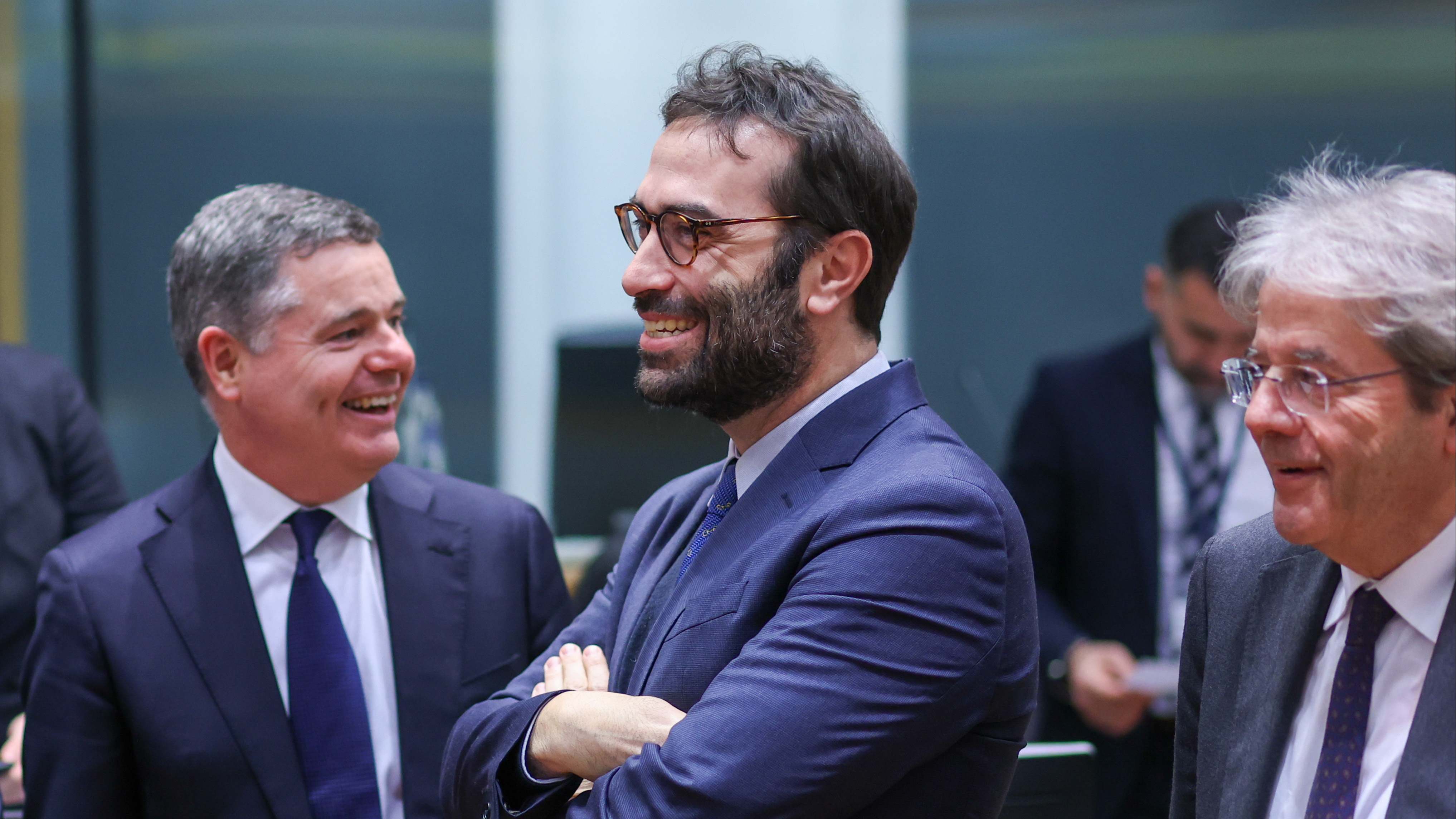 Donohoe Cuerpo Gentiloni
