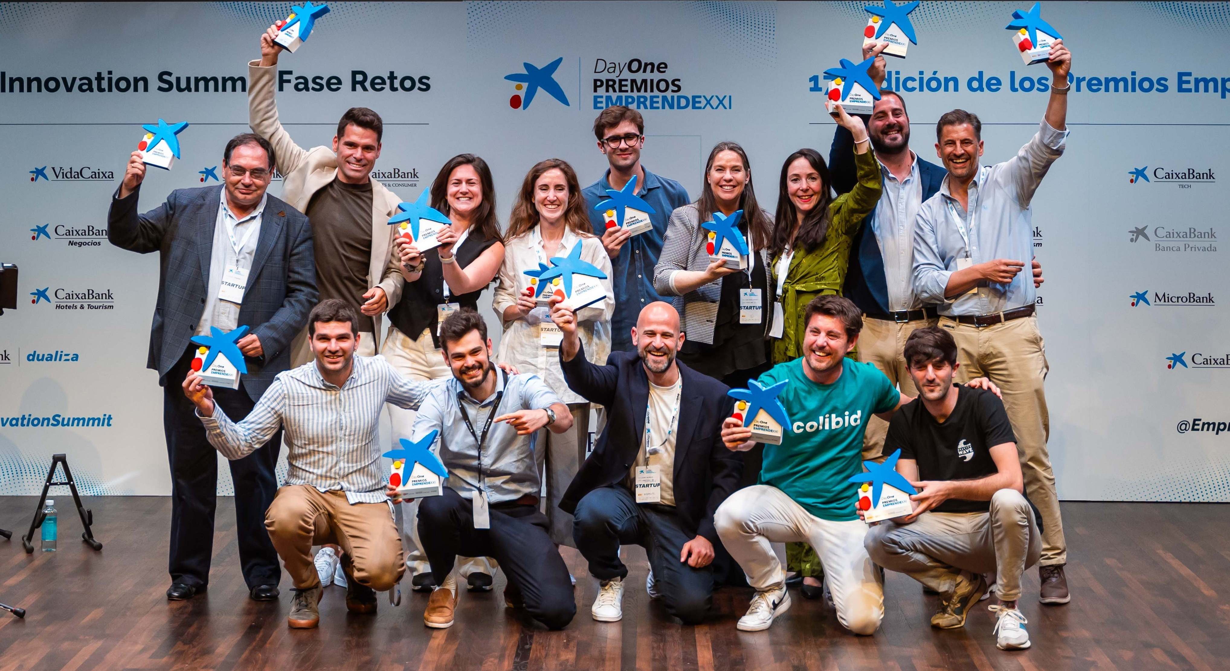 Ganadores 17ª edición PEXXI. CaixaBank