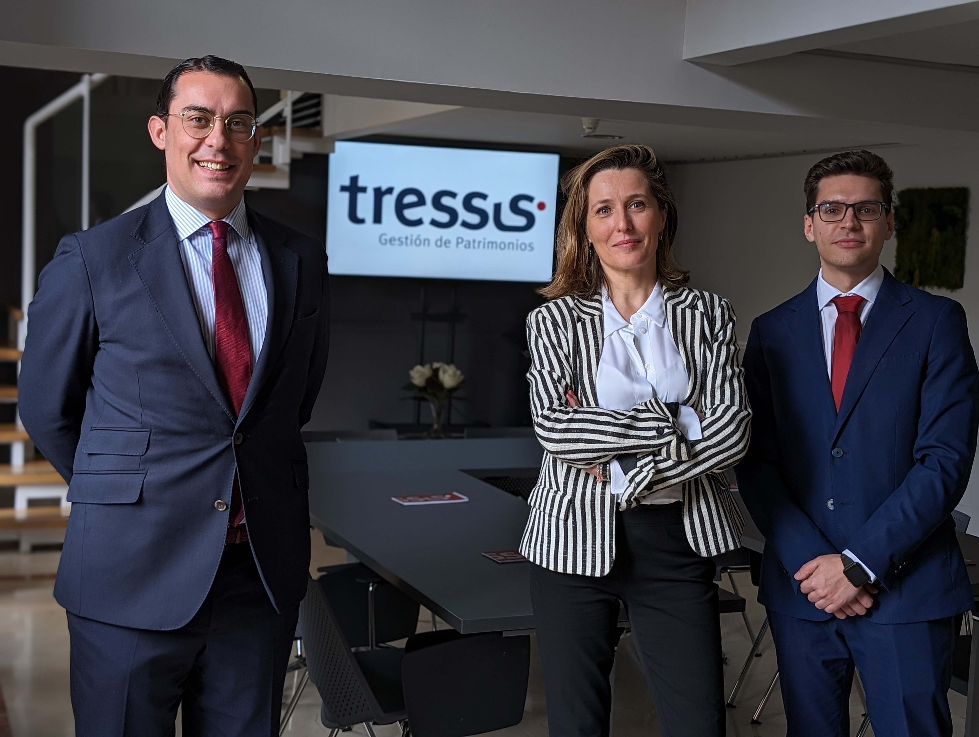 Guillermo Domínguez, Laura de Miguel y Javier Berciano