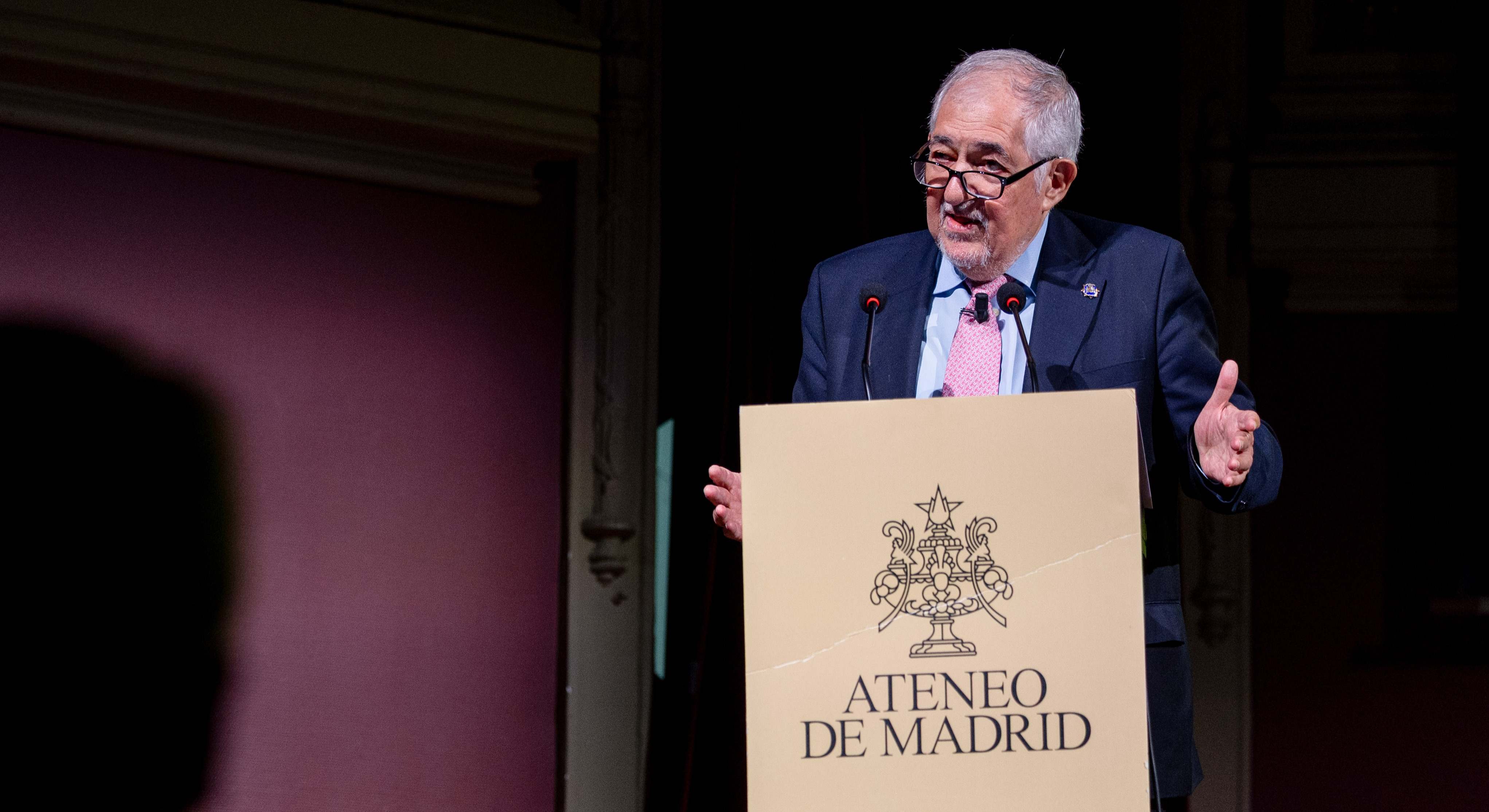 El presidente del Tribunal Constitucional, Cándido Conde-Pumpido.
