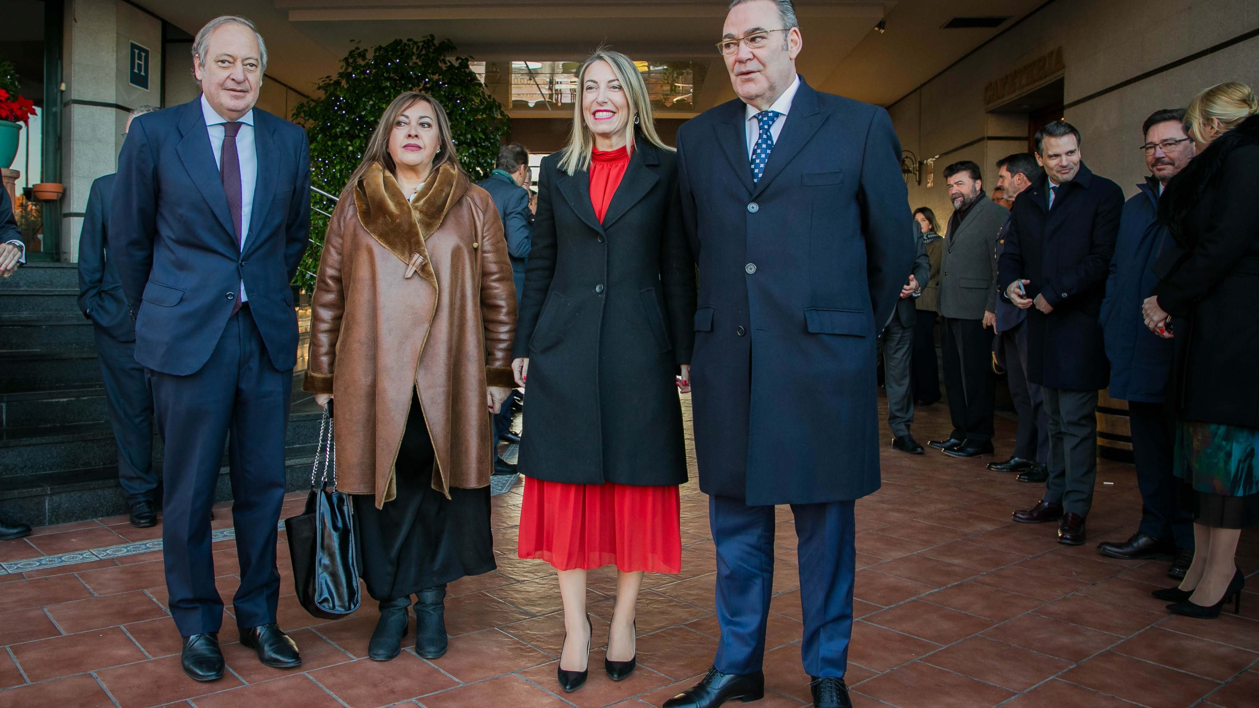 La presidenta de Extremadura, María Guardiola.