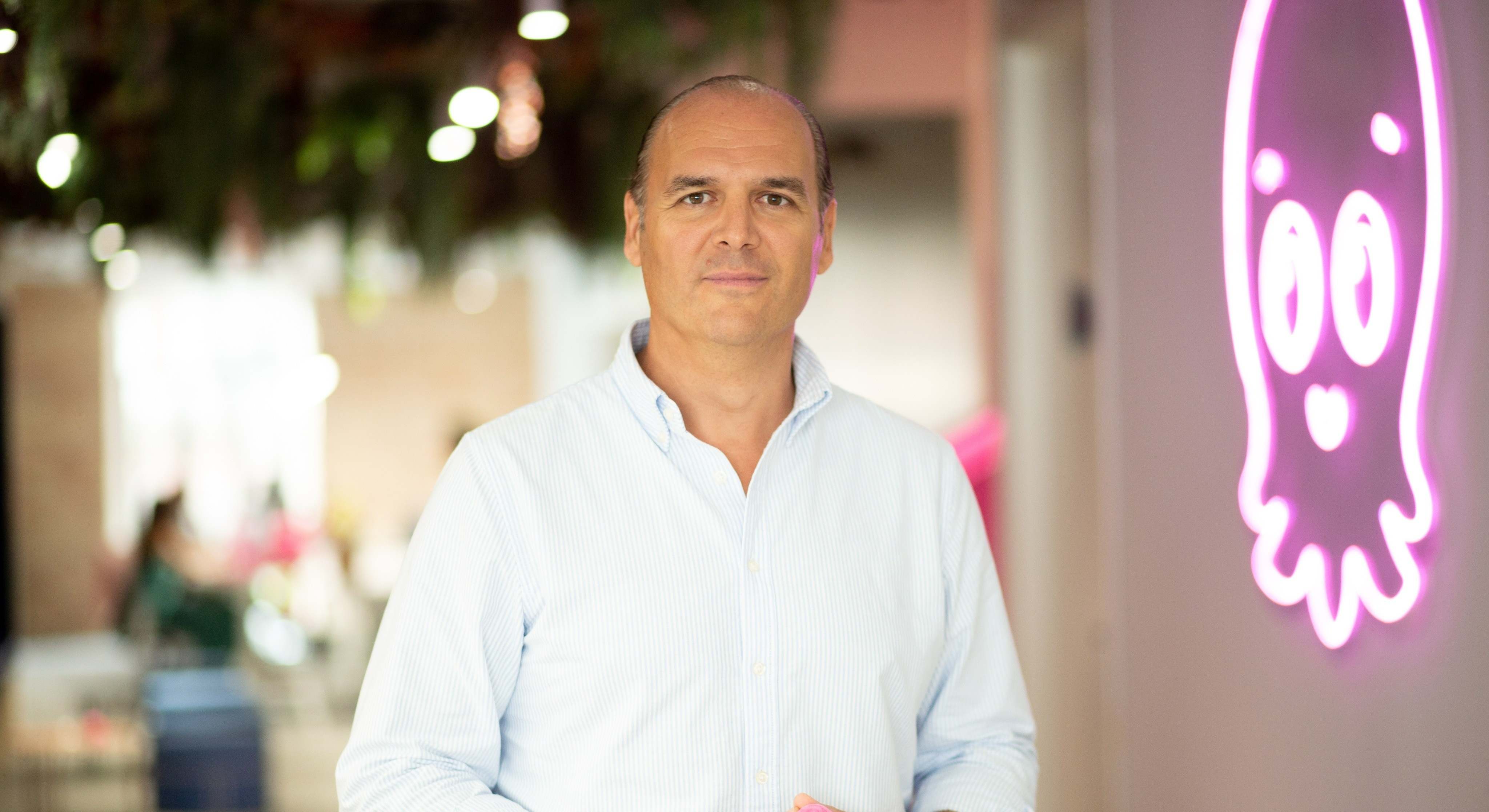 Roberto Giner, CEO de Octopus Energy en España