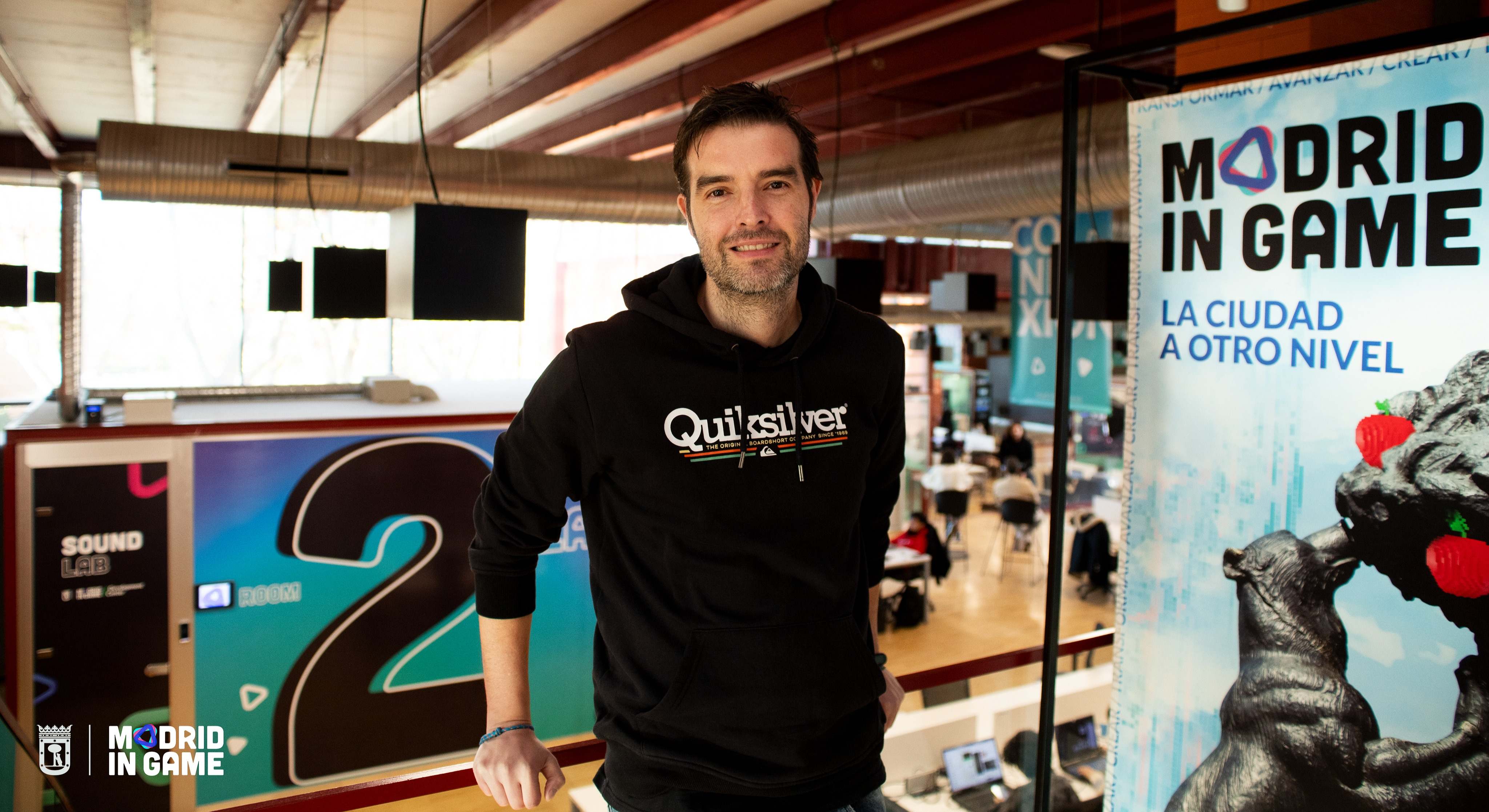 El CEO de Competize, Jesús Gumiel