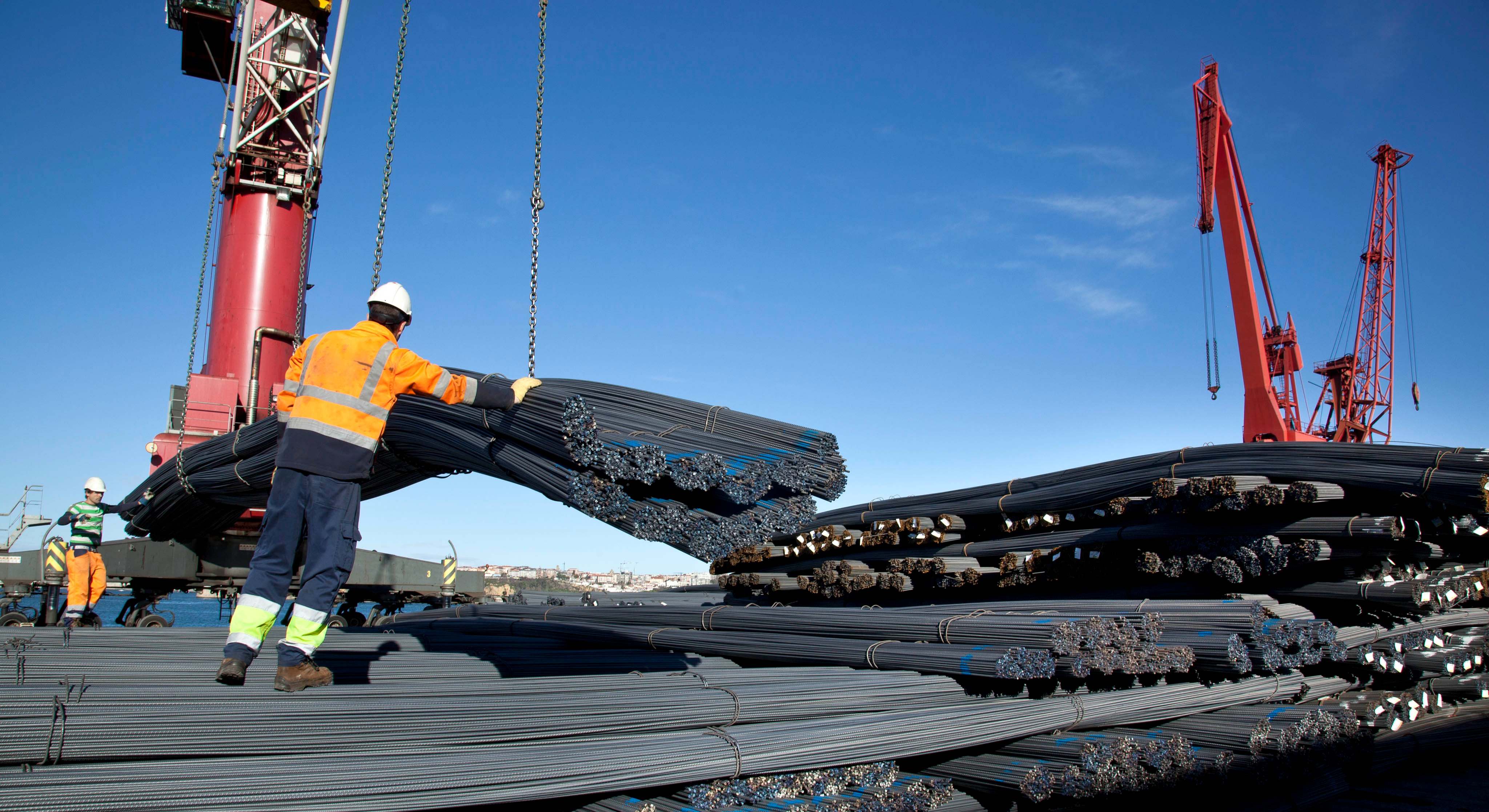 trabajadores industria