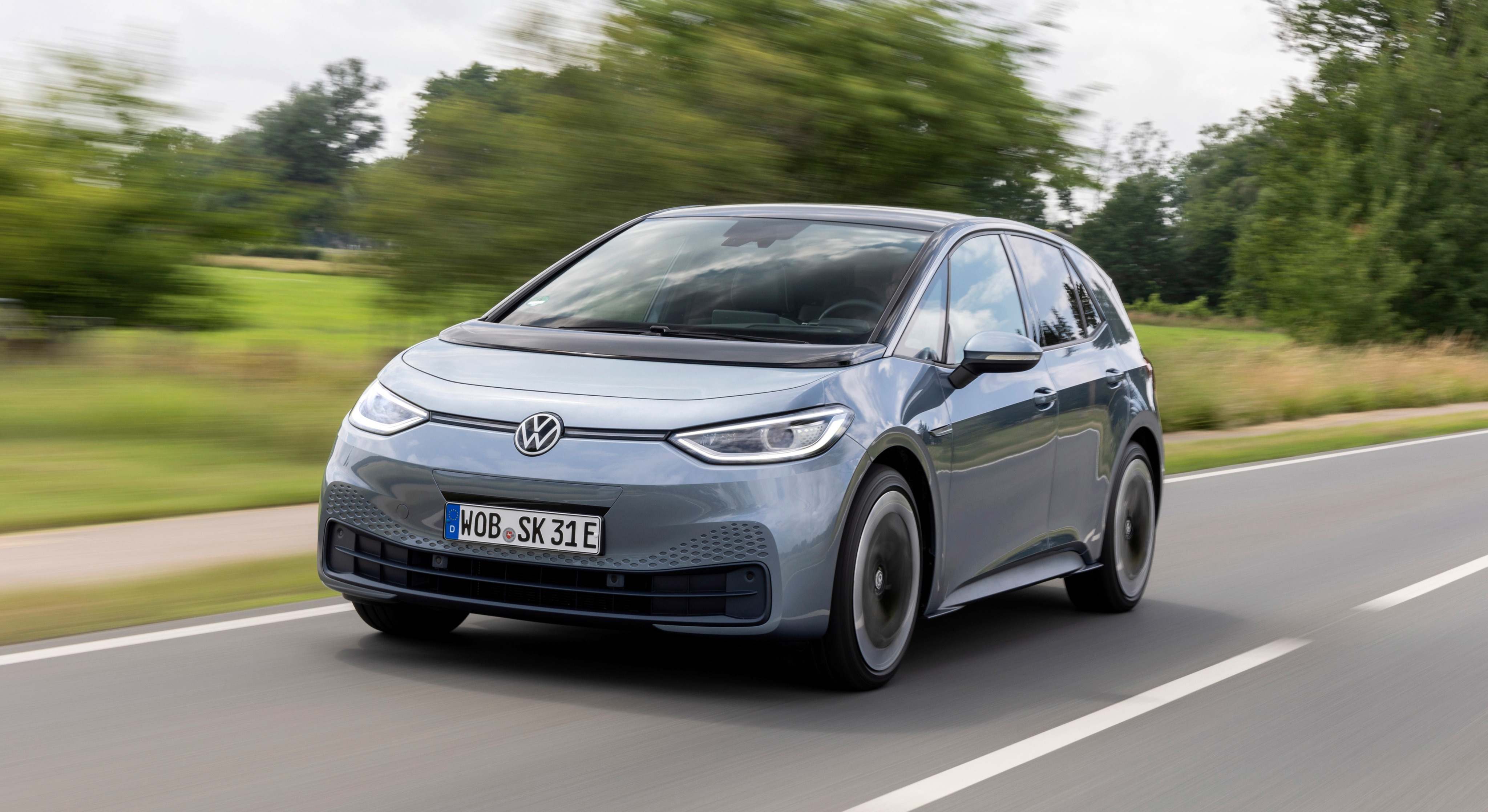 Prueba batería VW ID.3