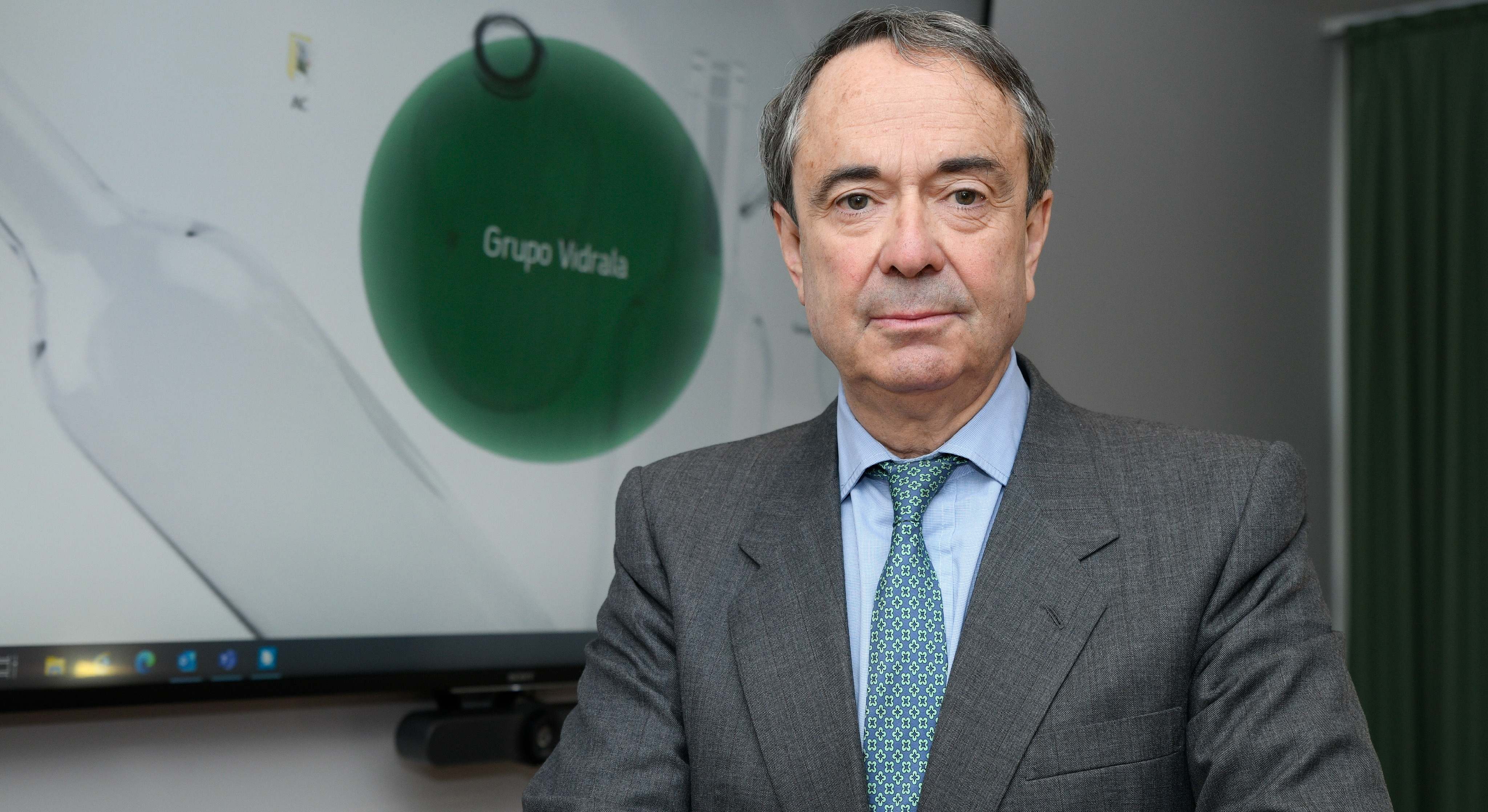 Carlos Delclaux, presidente de Vidrala.