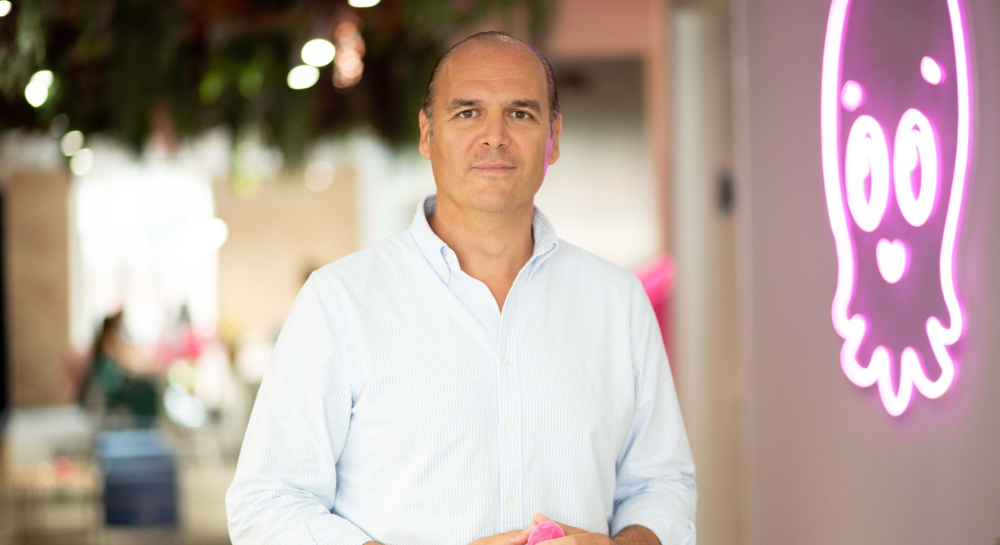 Roberto Giner, consejero delegado de Octopus Energy