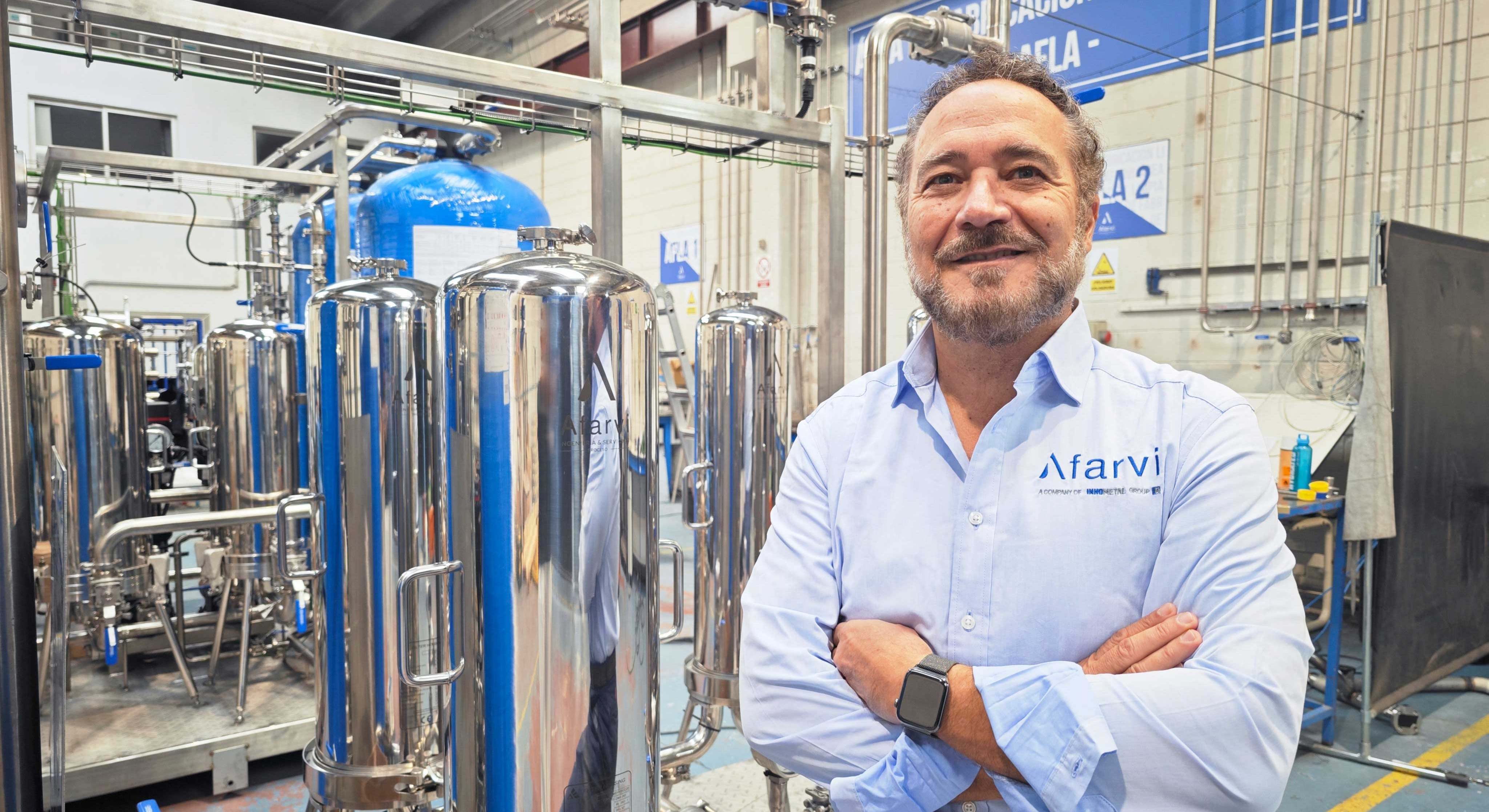 Carlos Espina, Afarvi