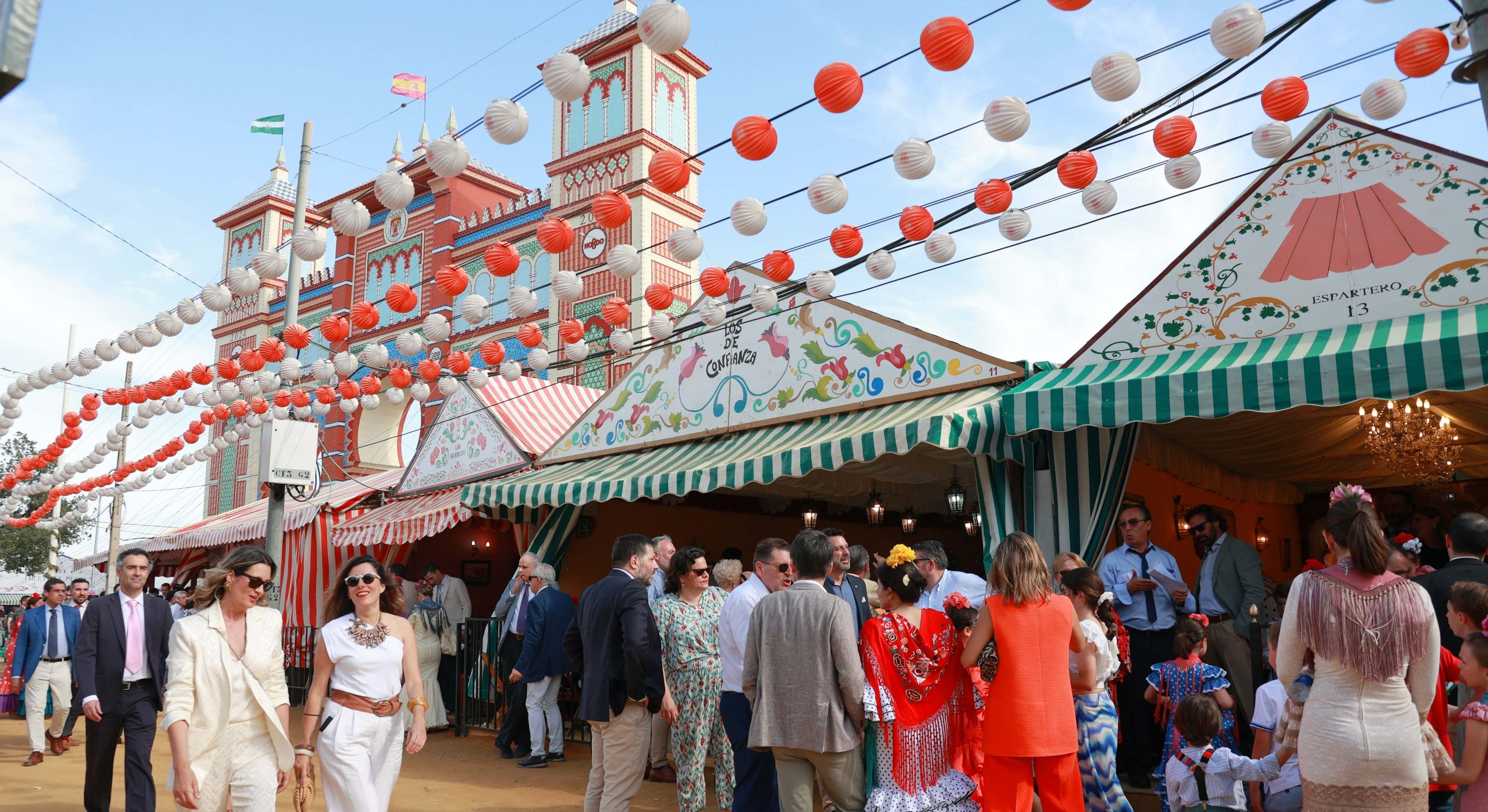 feria de abril de sevilla