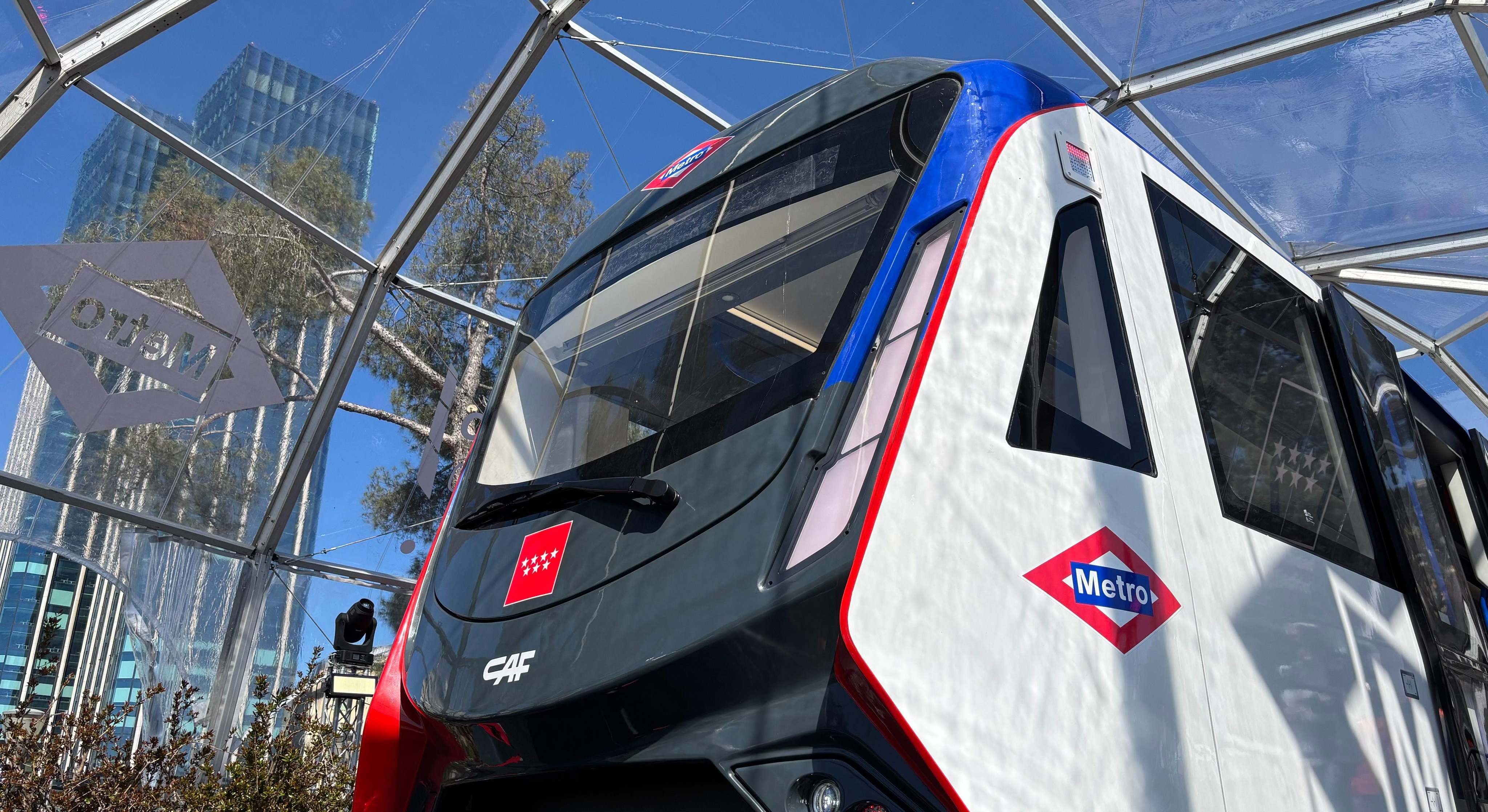 Nuevos trenes de la Línea 6 de Metro de Madrid. / Foto: Metro de Madrid