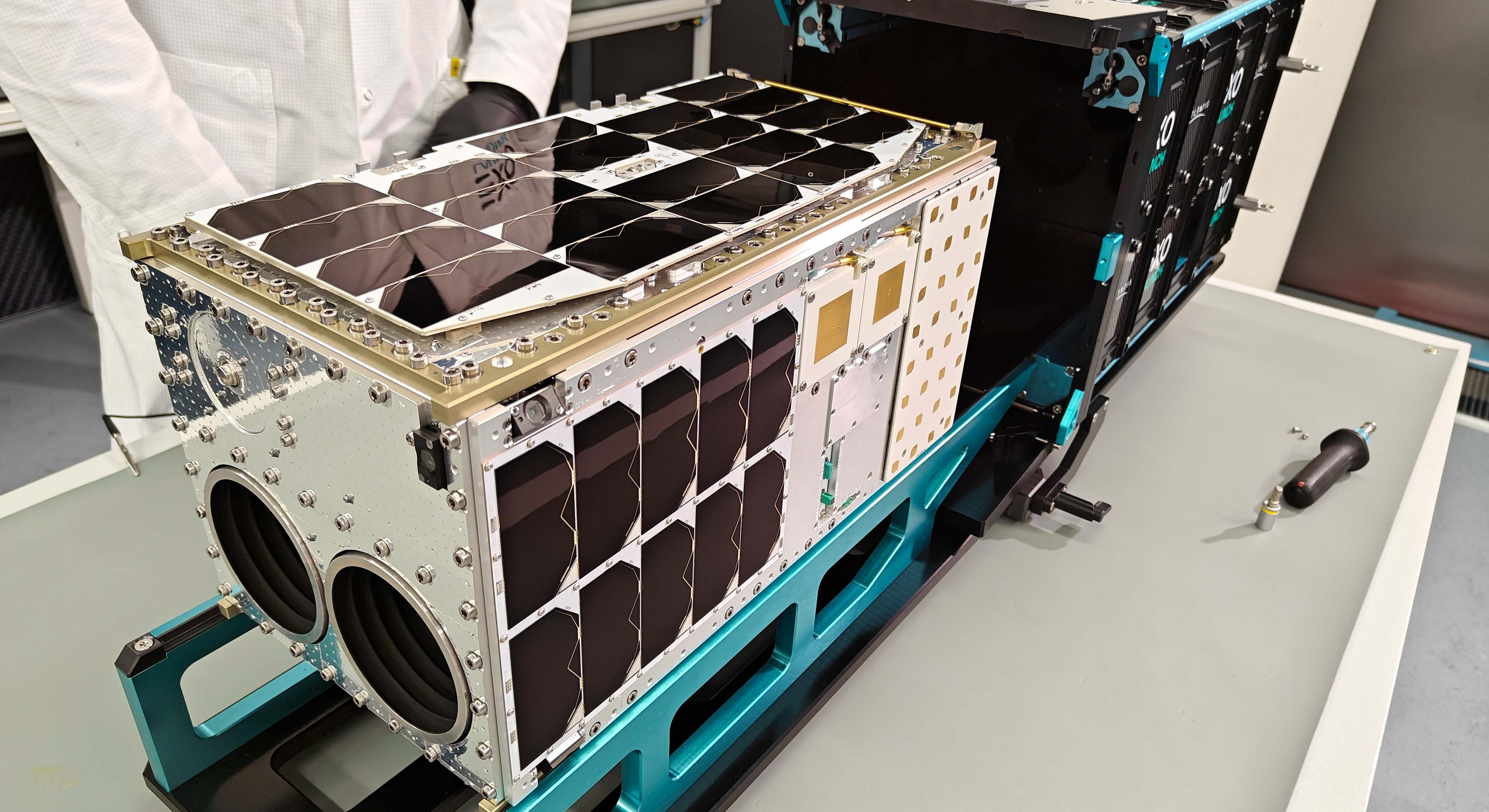 Satélite Horacio de Satlantis.