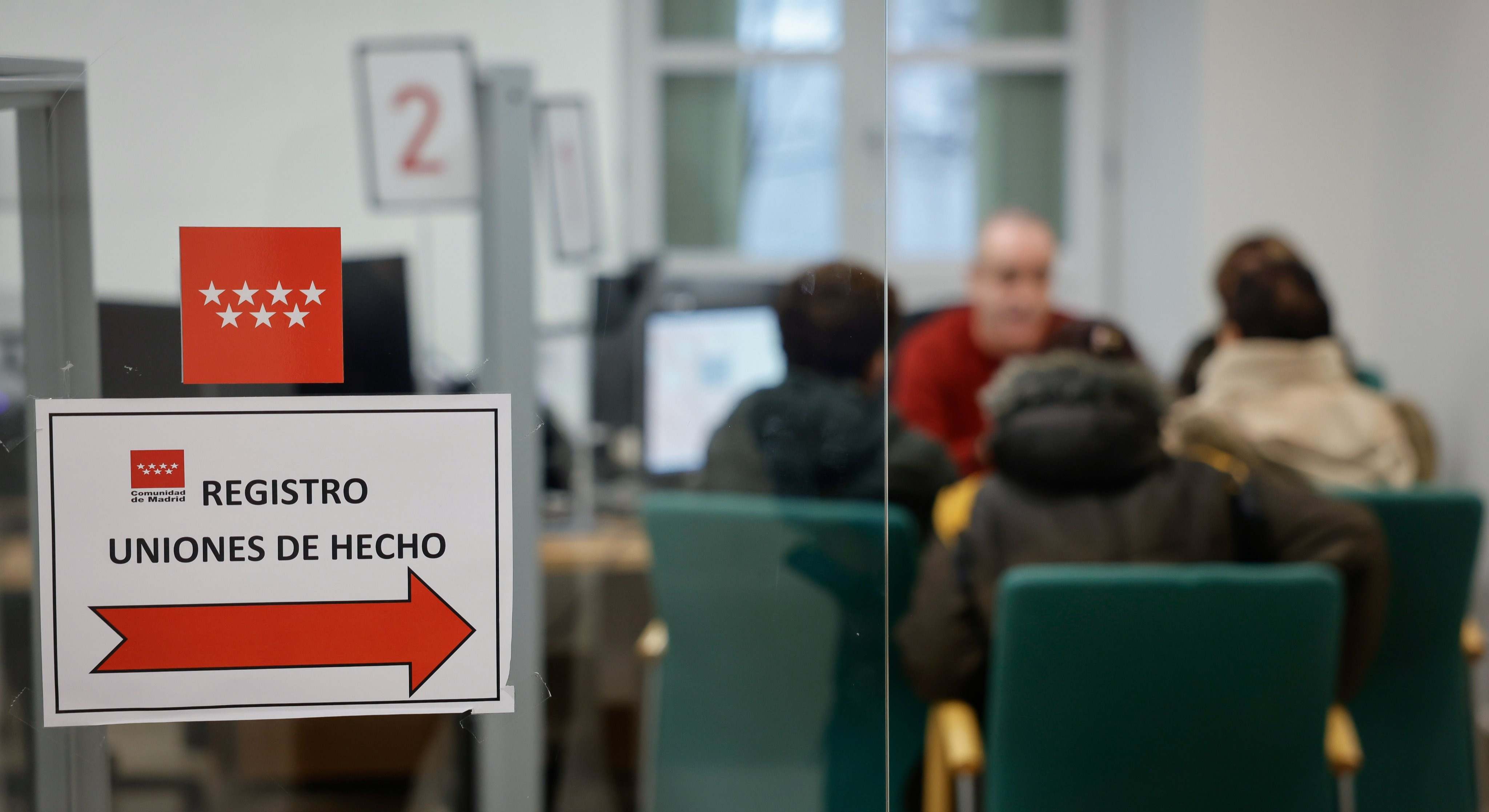 Registro de Uniones de Hecho de la Comunidad de Madrid